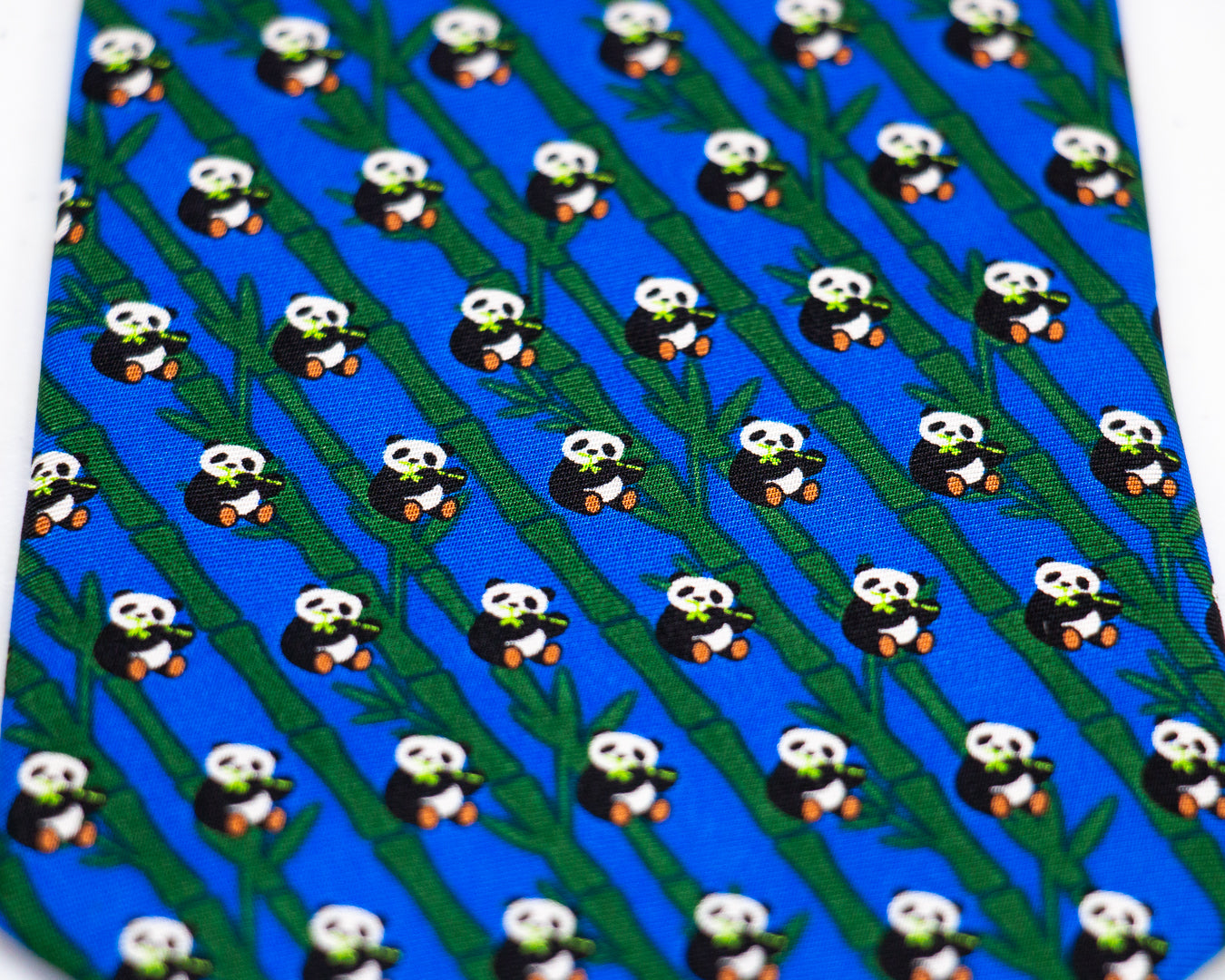 Panda Diplomacy Tie Designed by John Catsimatidis