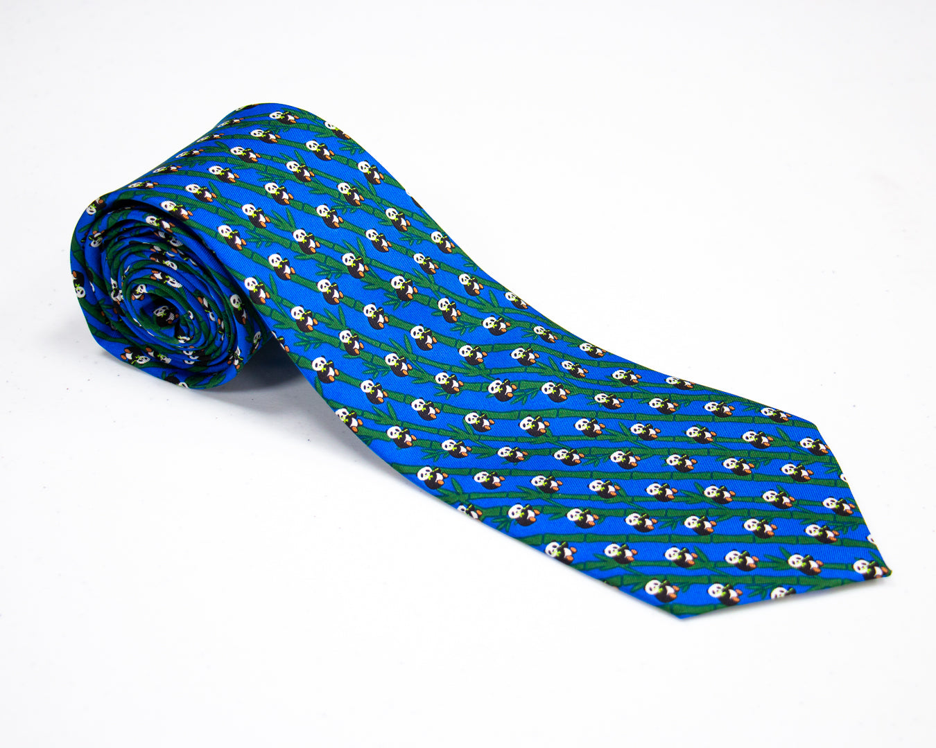Panda Diplomacy Tie Designed by John Catsimatidis