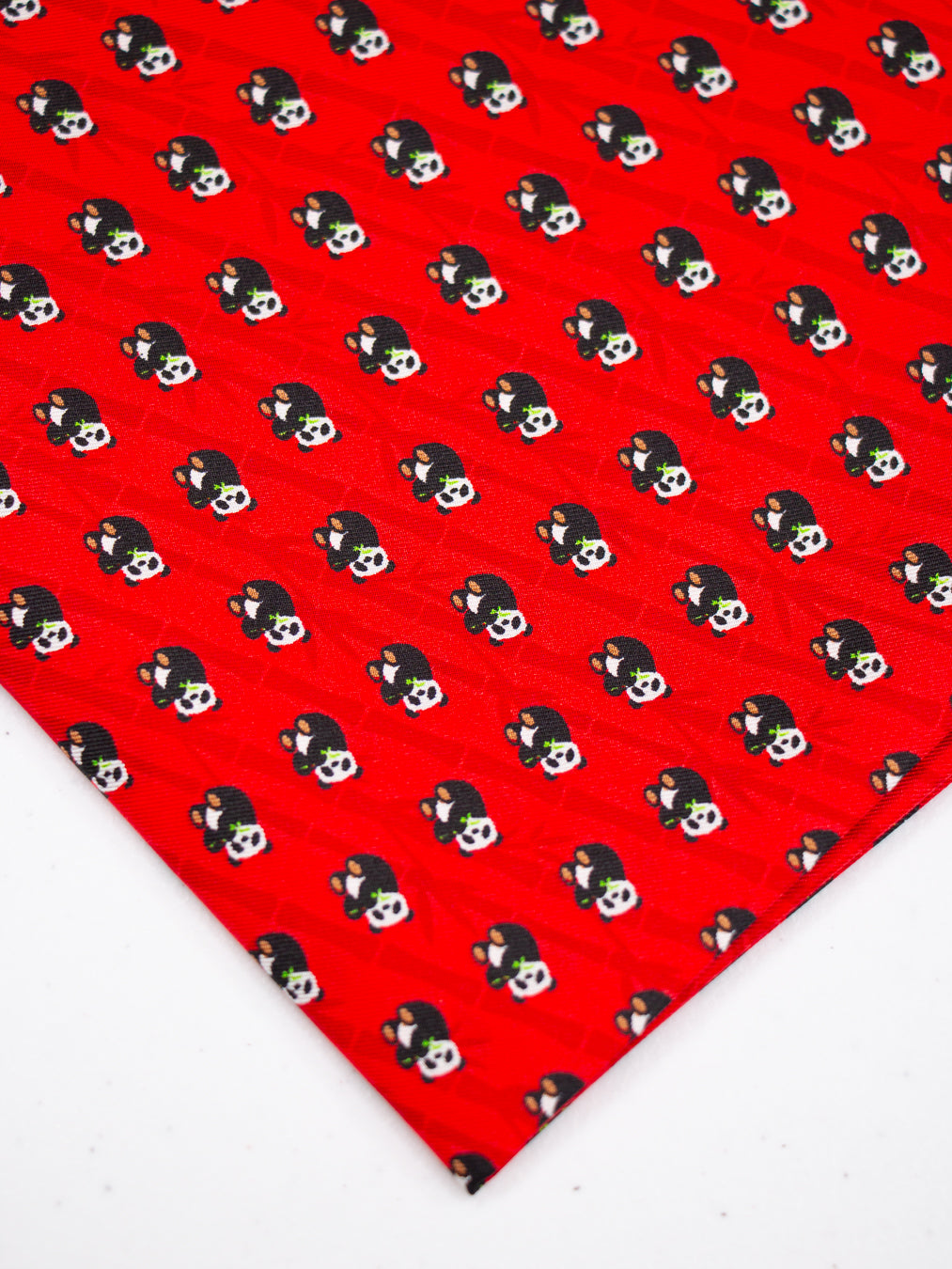 Panda Diplomacy Scarf Designed by John Catsimatidis