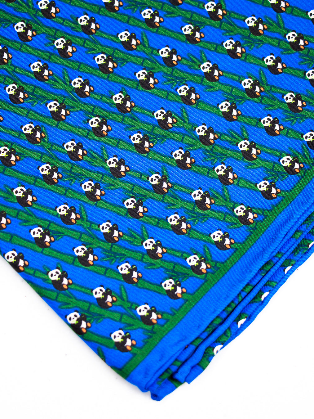 Panda Diplomacy Scarf Designed by John Catsimatidis