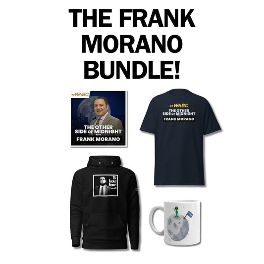 Frank Morano Bundle (RECEIVE AN AUTOGRAPH + A PERSONAL MESSAGE FROM FRANK)