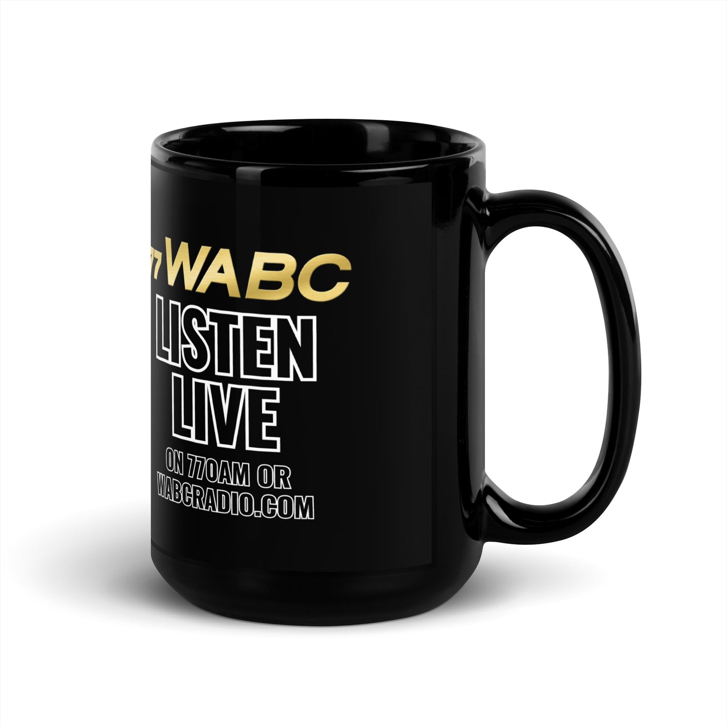 Always Correct! Black Glossy Mug