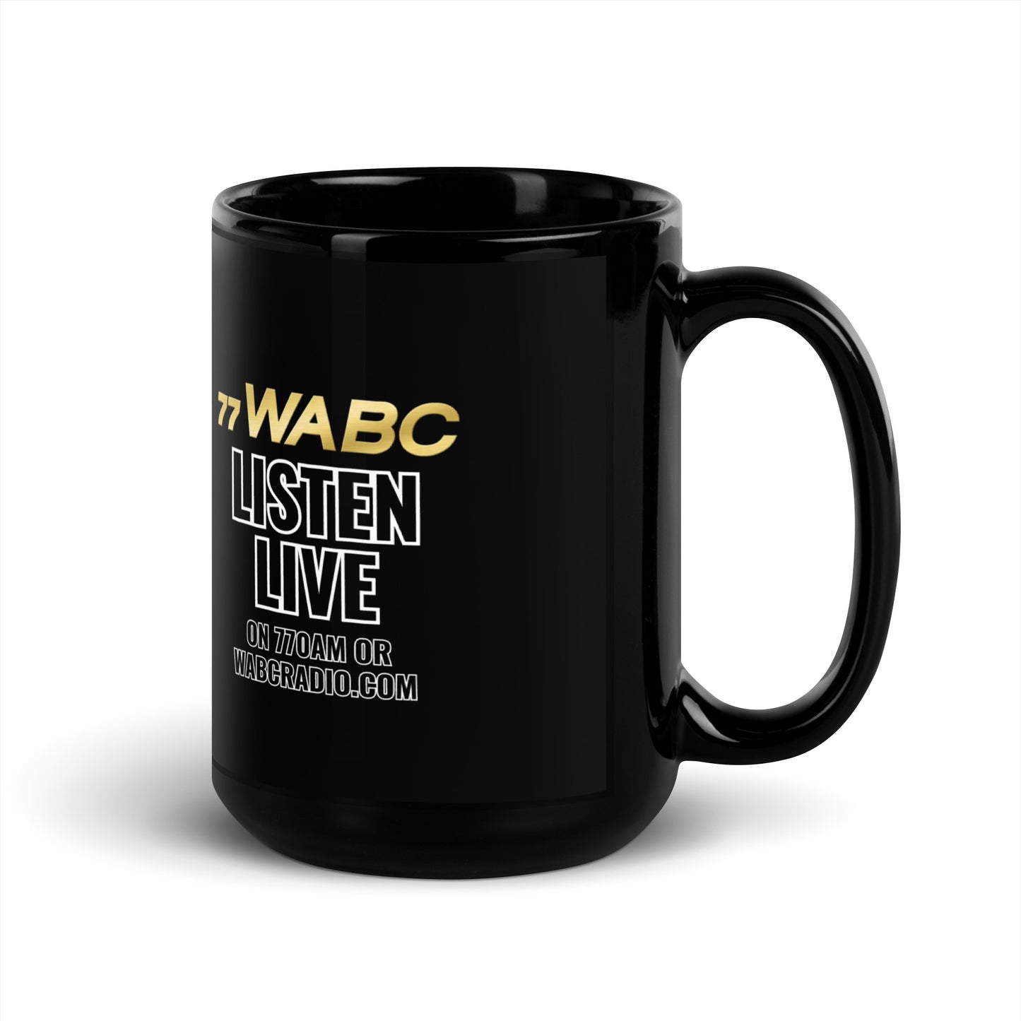 Best Dad Ever Black Glossy Mug