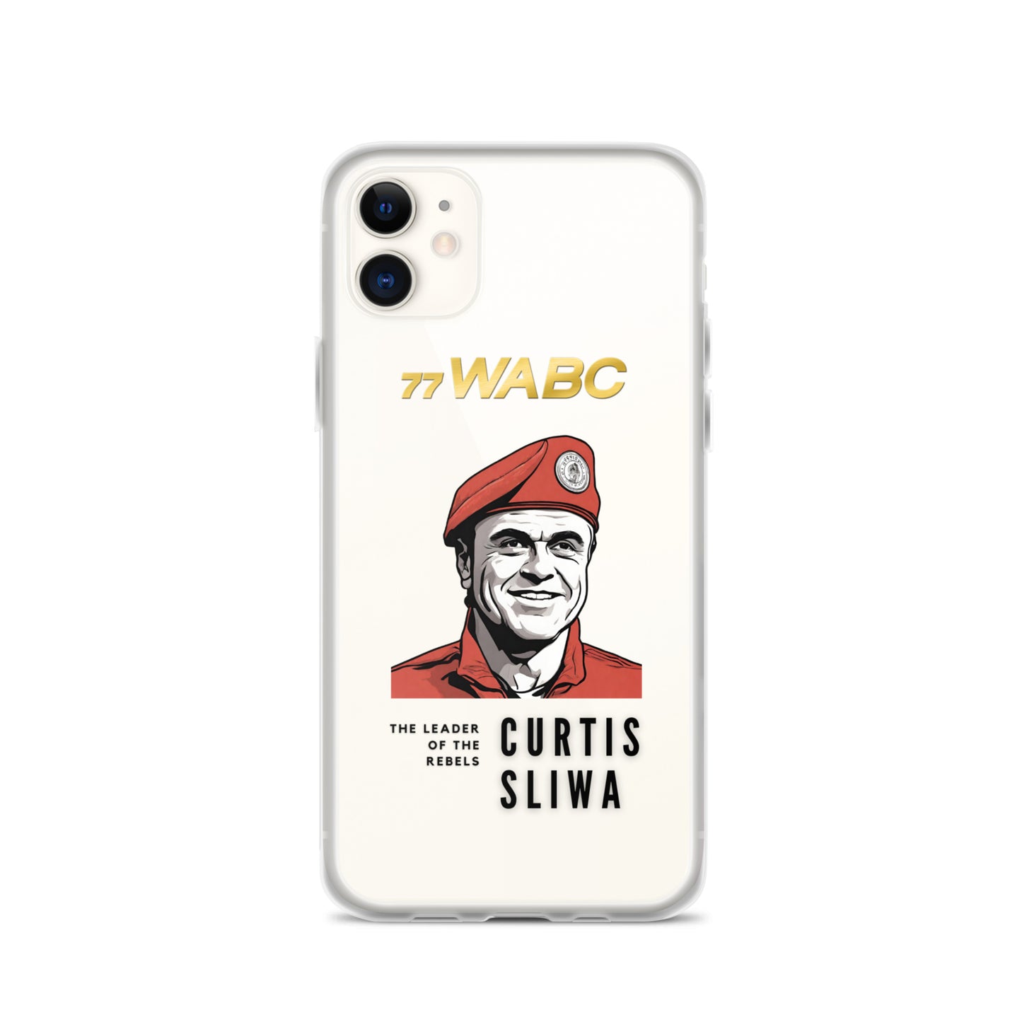 Leader of the Rebels Clear Case for iPhone®