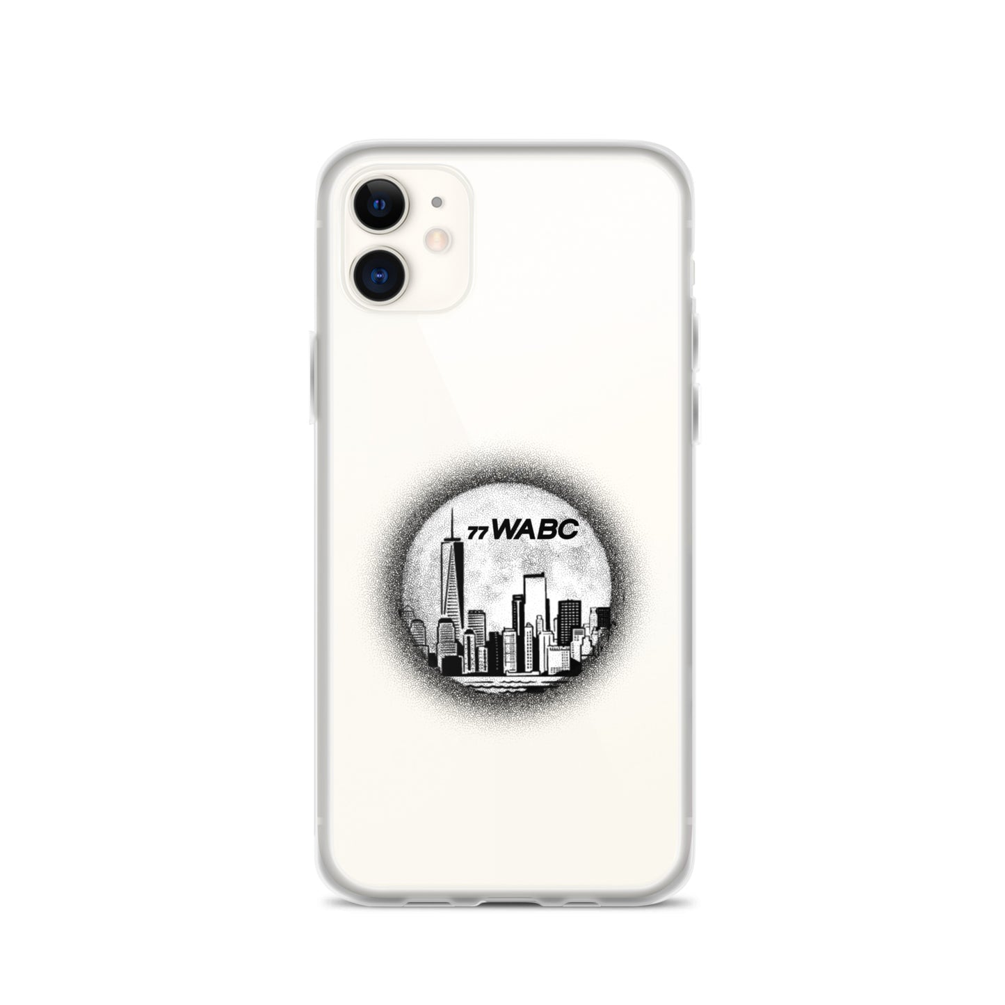 WABC Smokey Clear Case for iPhone®