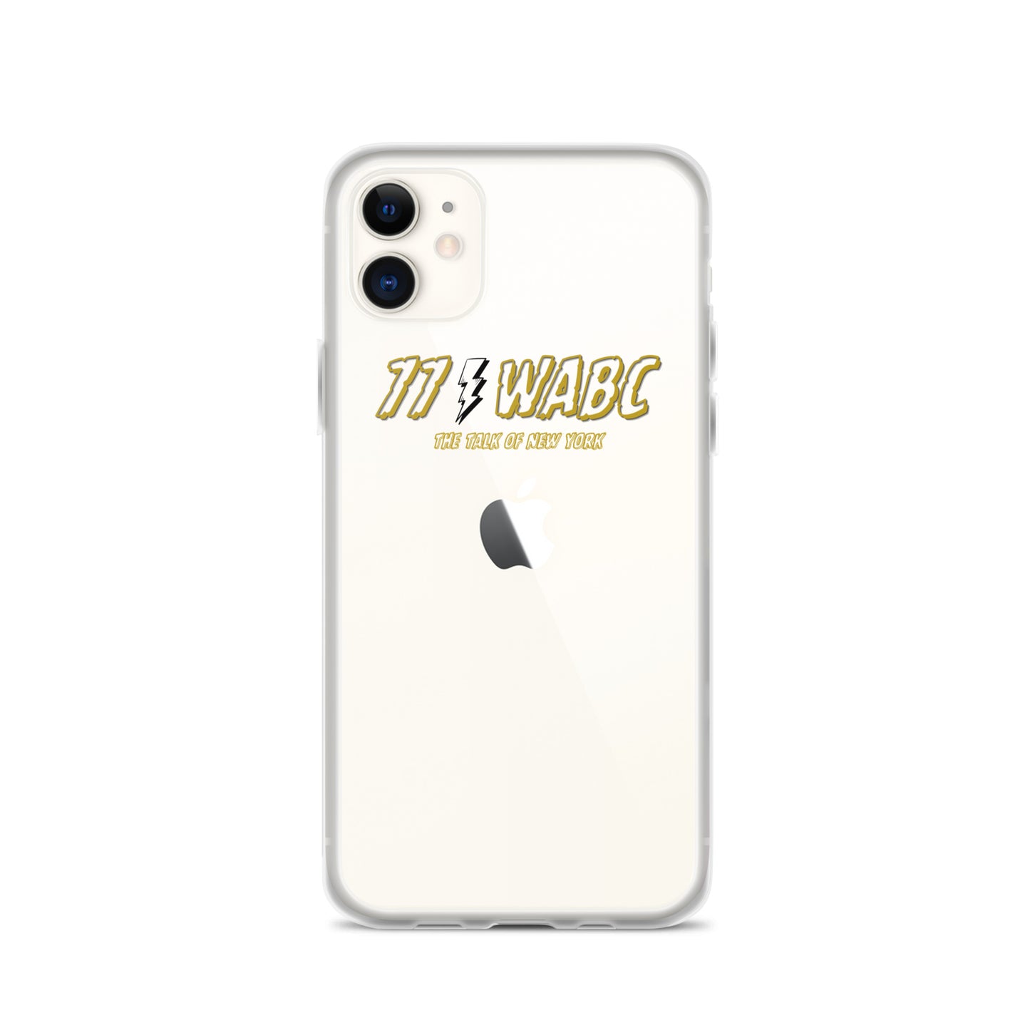 WABC-DC Clear Case for iPhone®