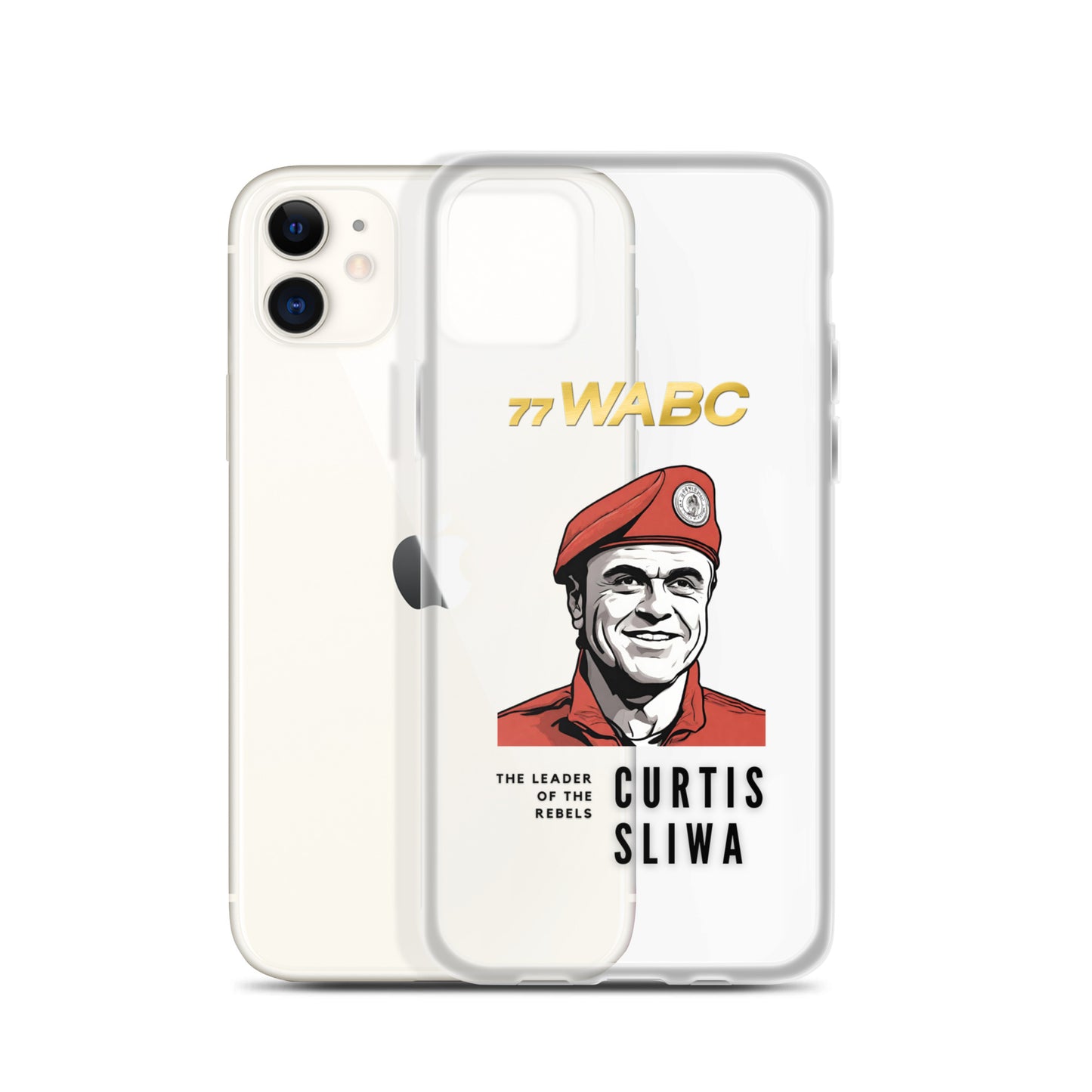 Leader of the Rebels Clear Case for iPhone®