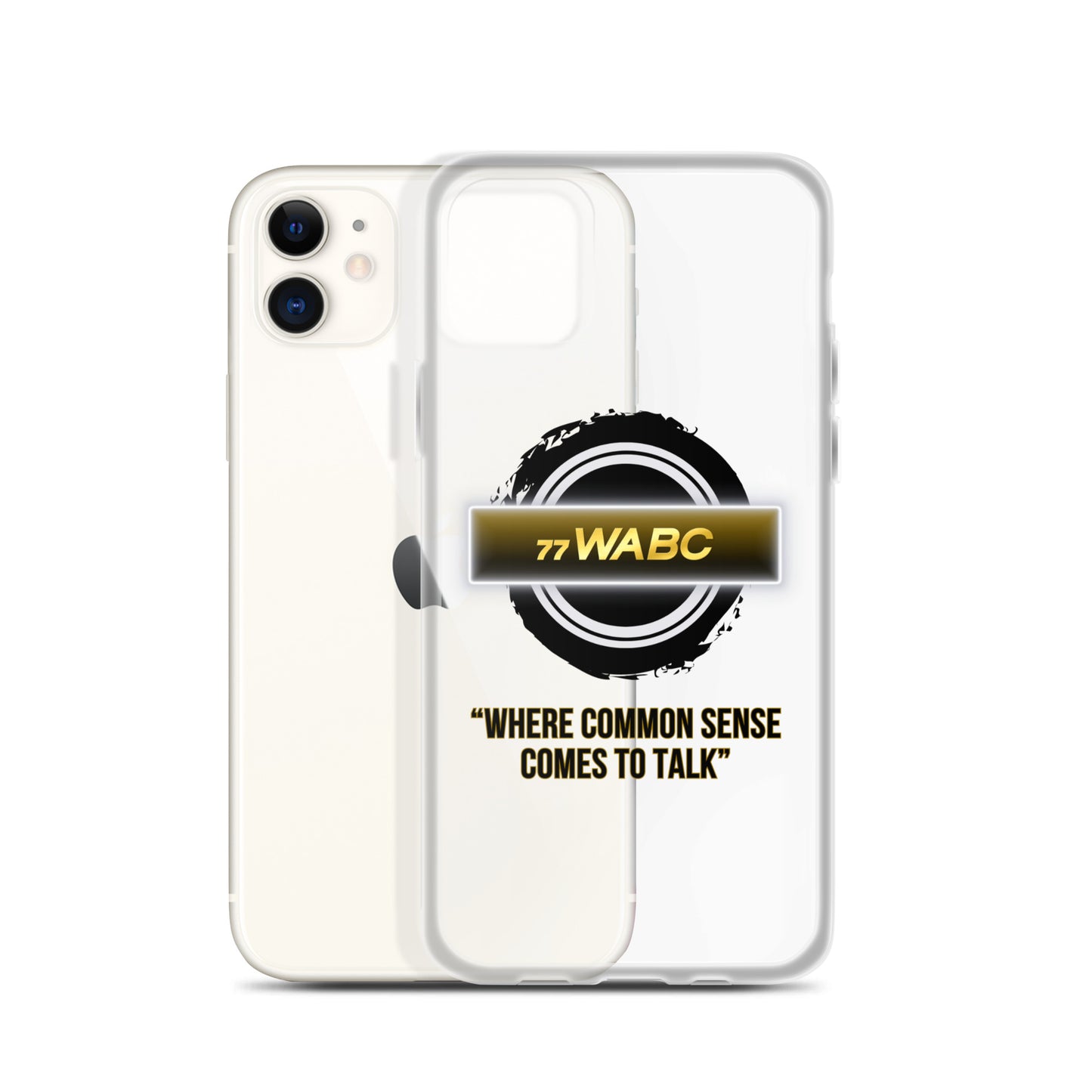 WABC Classic Clear Case for iPhone®