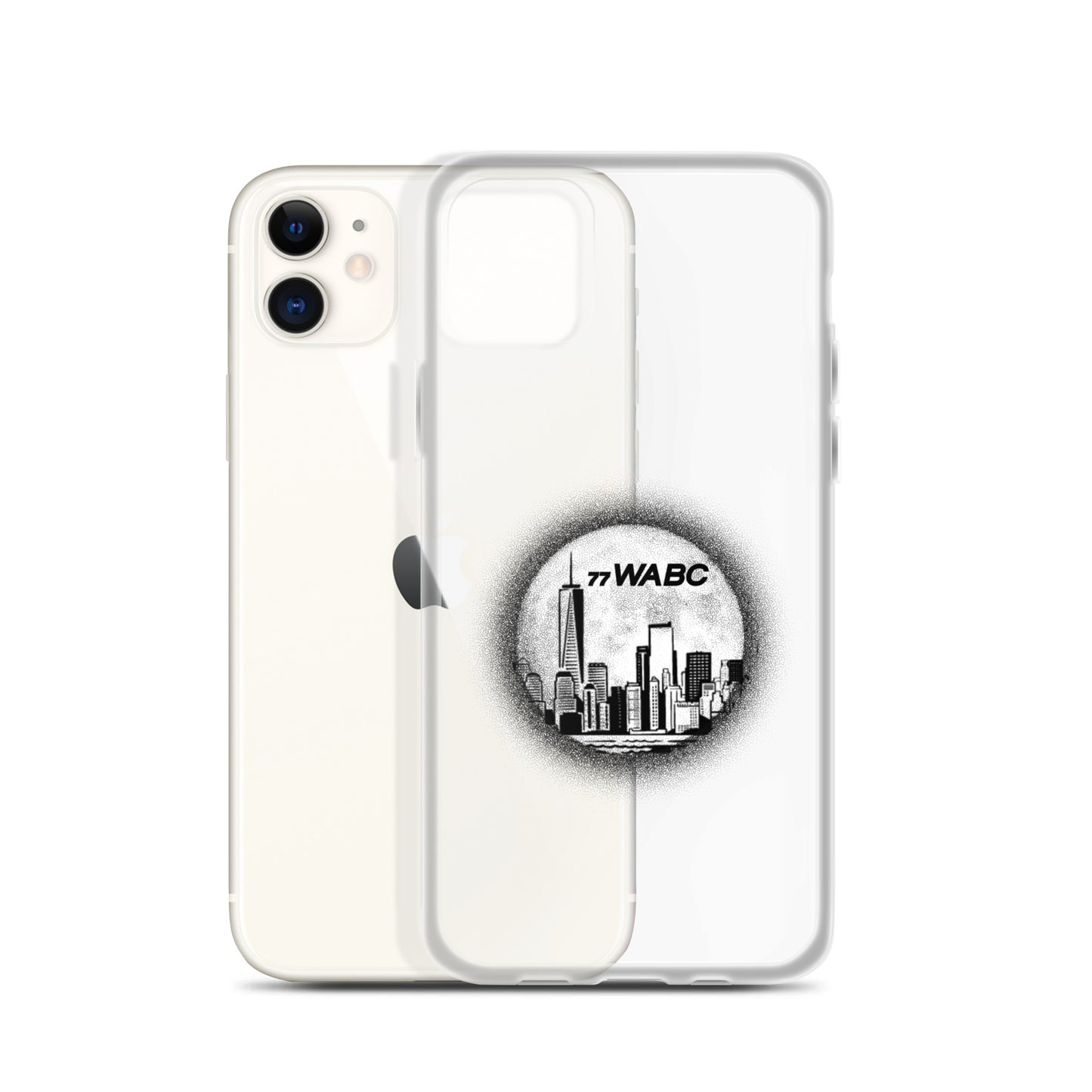WABC Smokey Clear Case for iPhone®