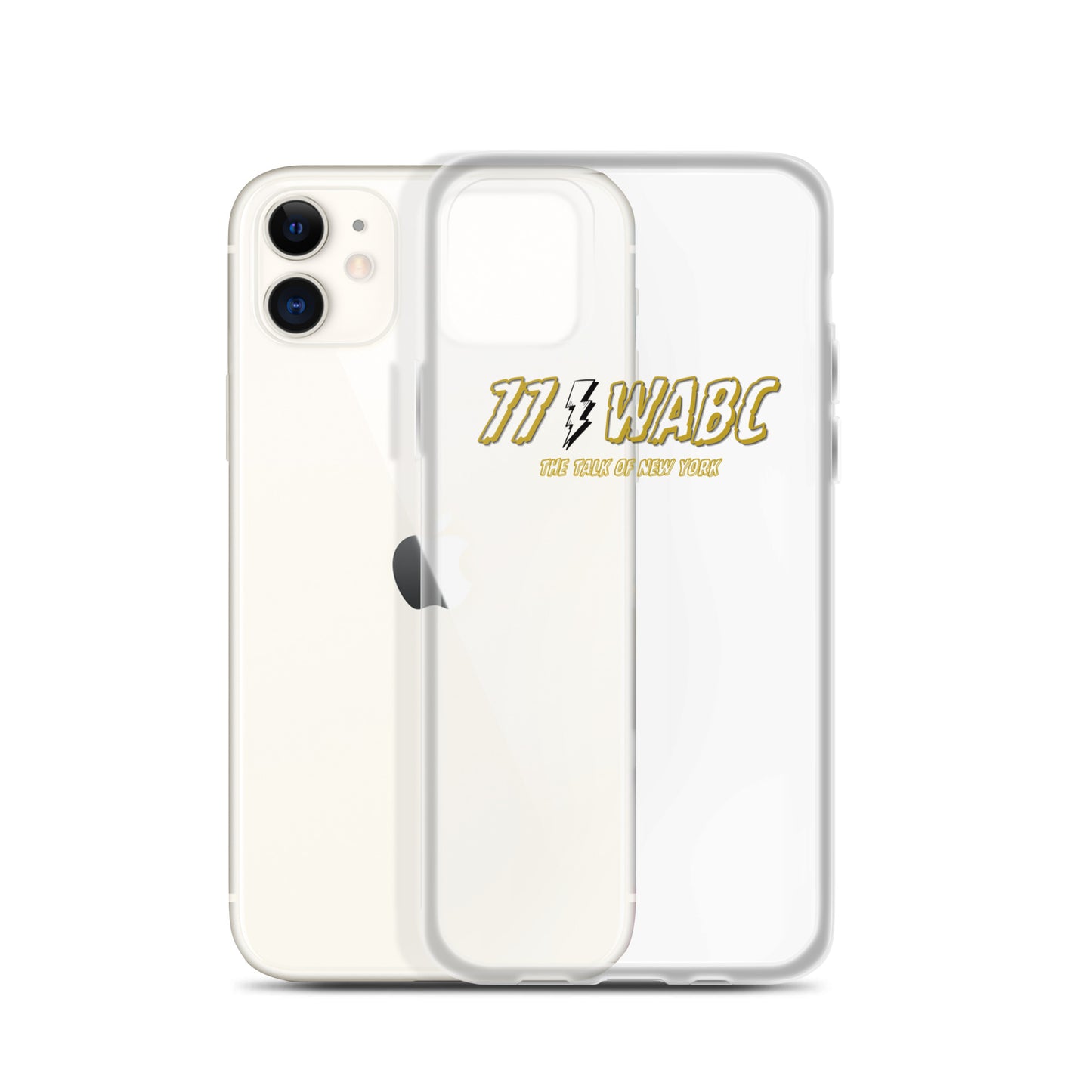 WABC-DC Clear Case for iPhone®