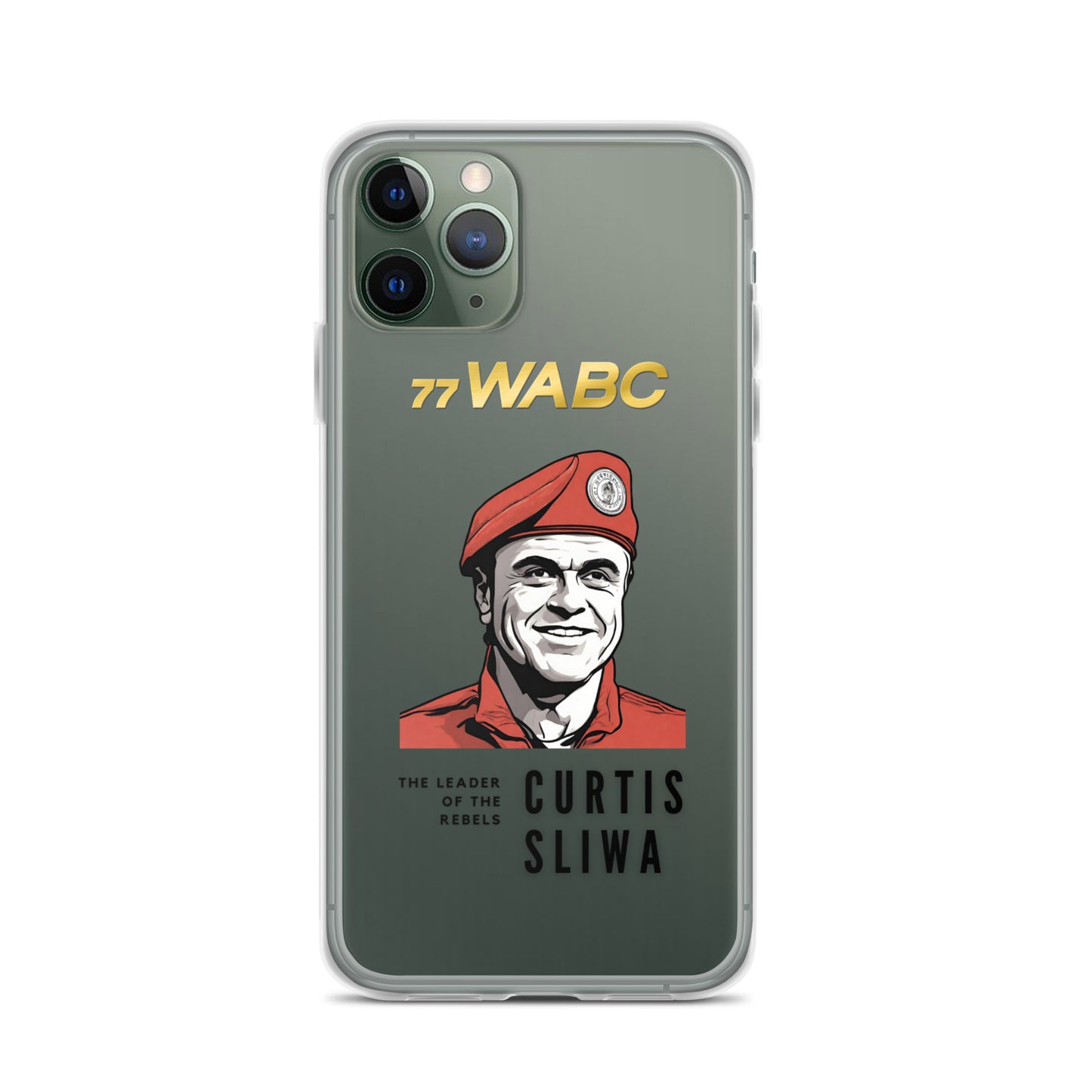 Leader of the Rebels Clear Case for iPhone®