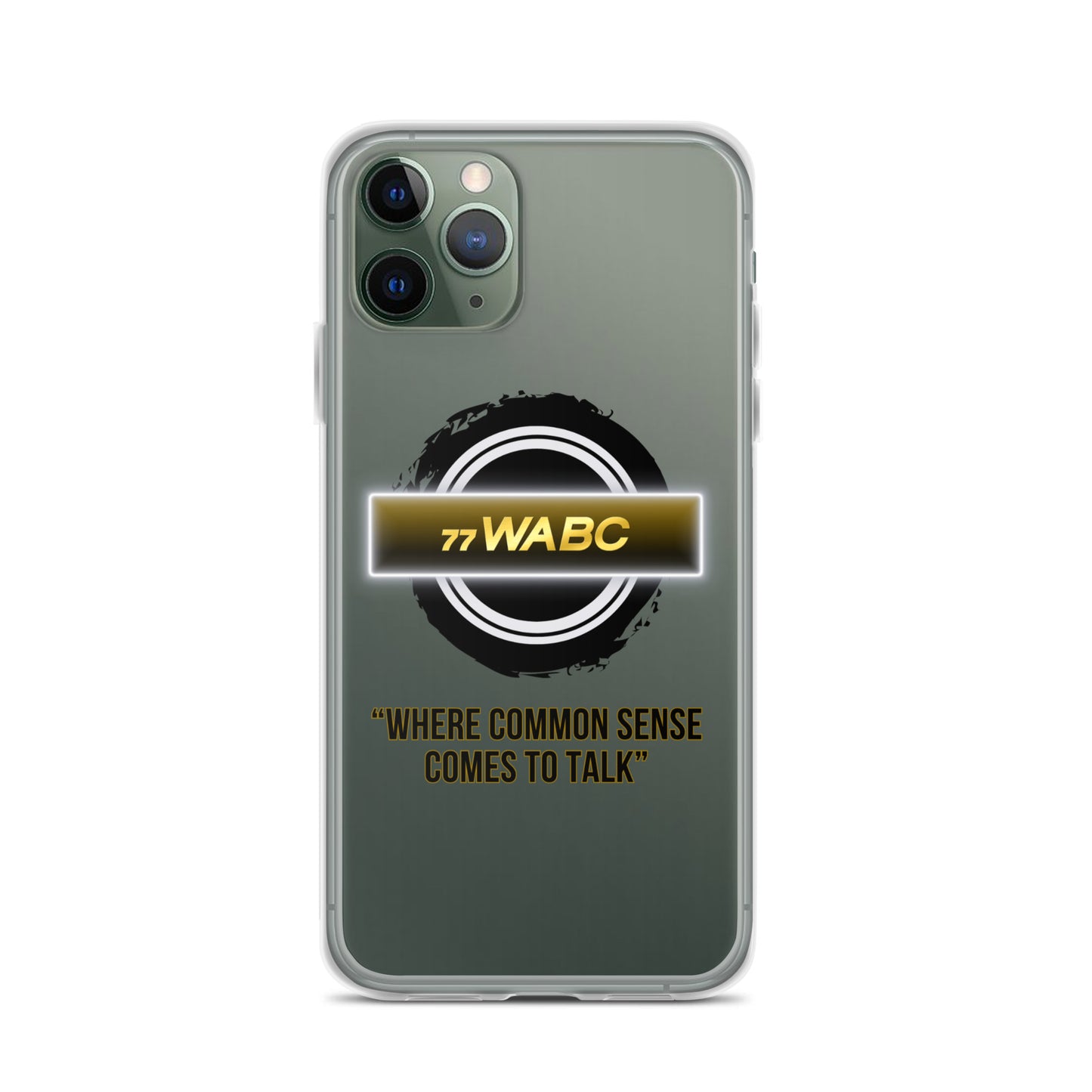 WABC Classic Clear Case for iPhone®