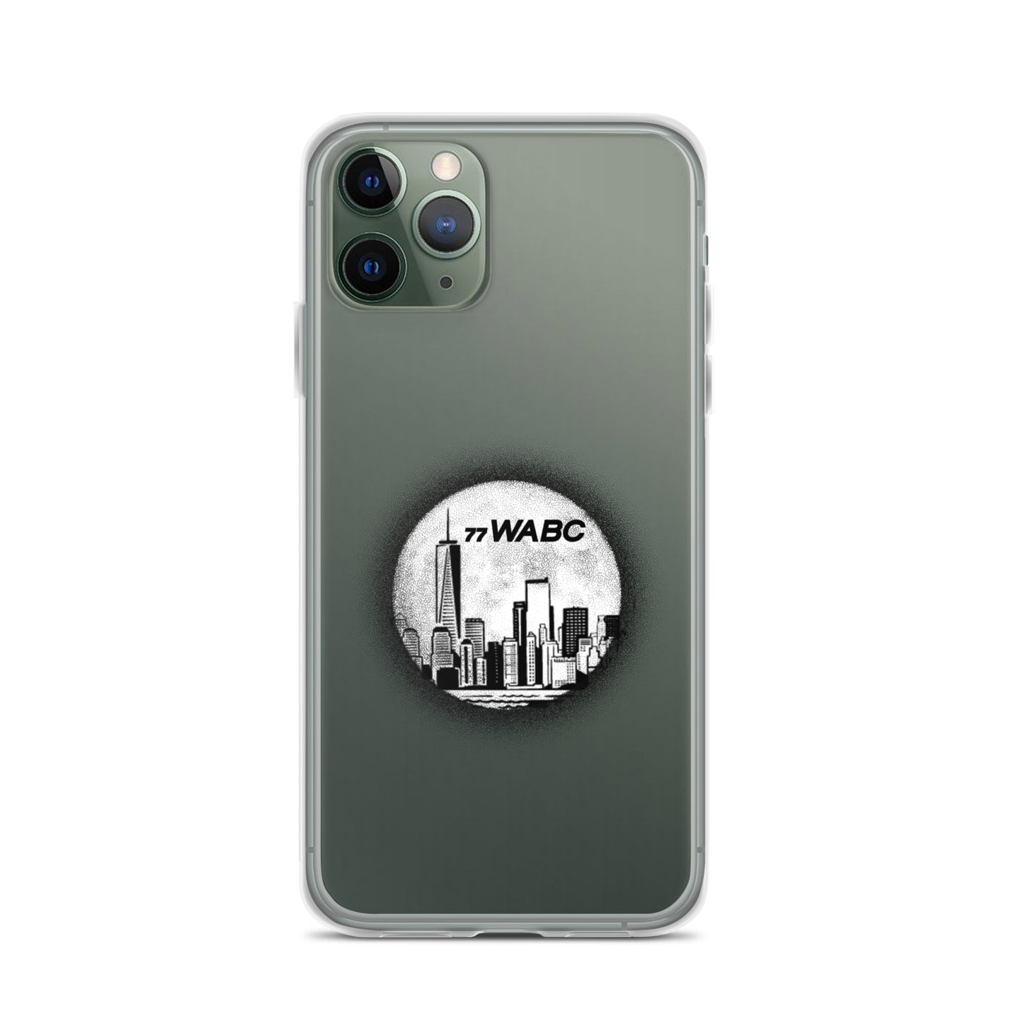 WABC Smokey Clear Case for iPhone®
