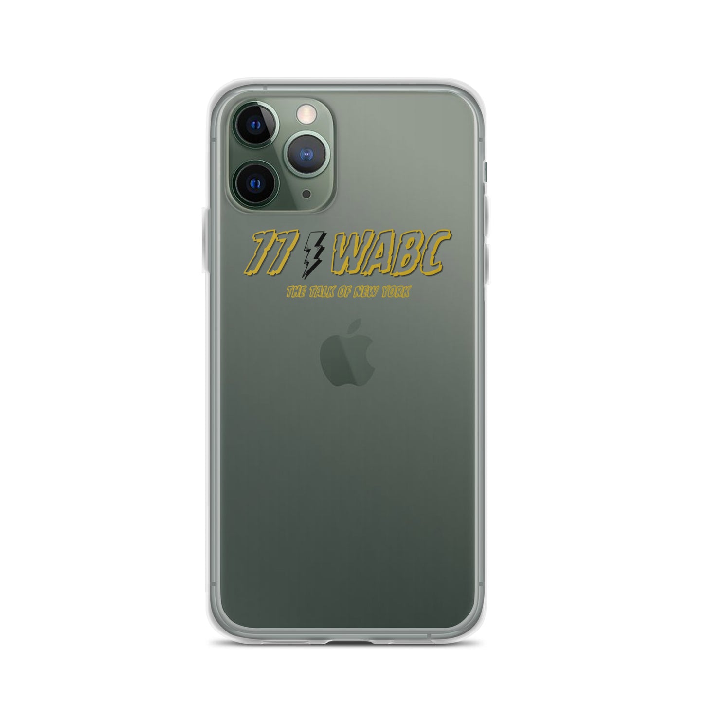 WABC-DC Clear Case for iPhone®