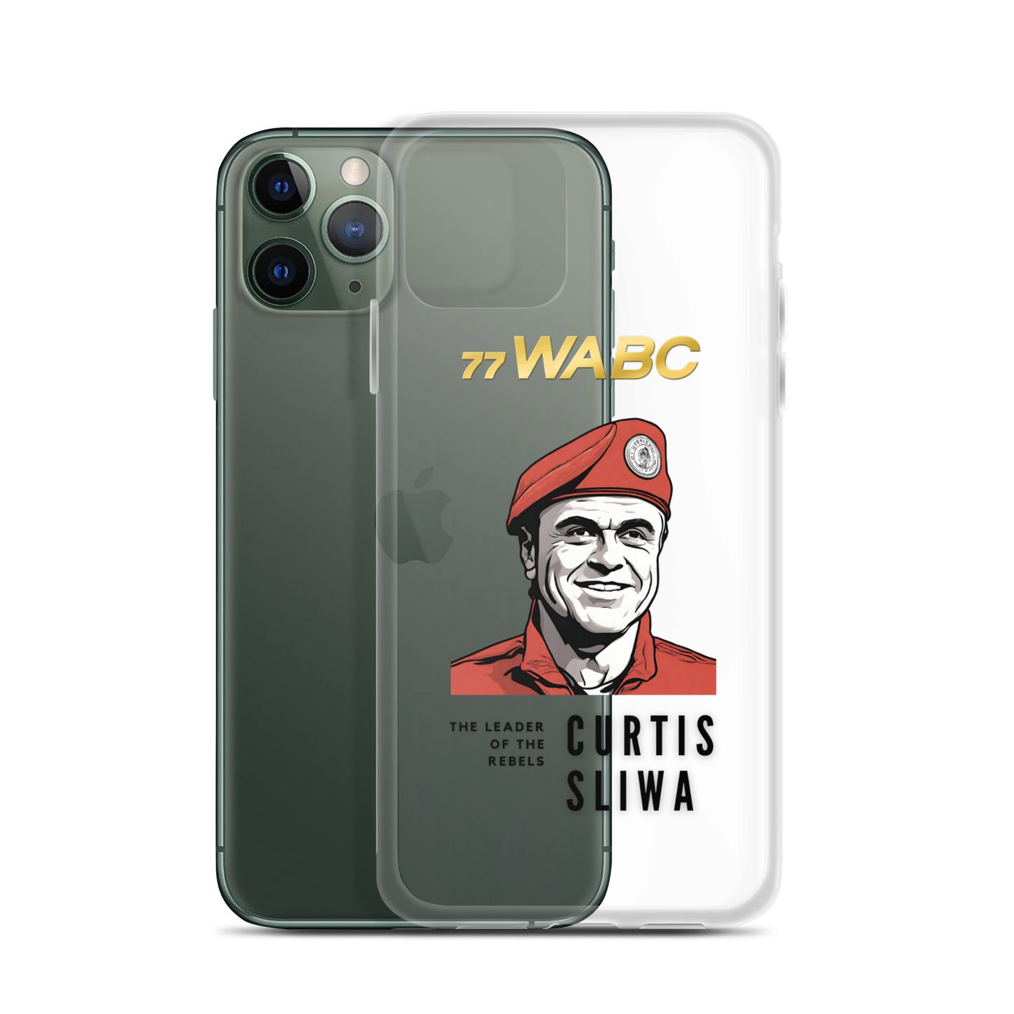 Leader of the Rebels Clear Case for iPhone®