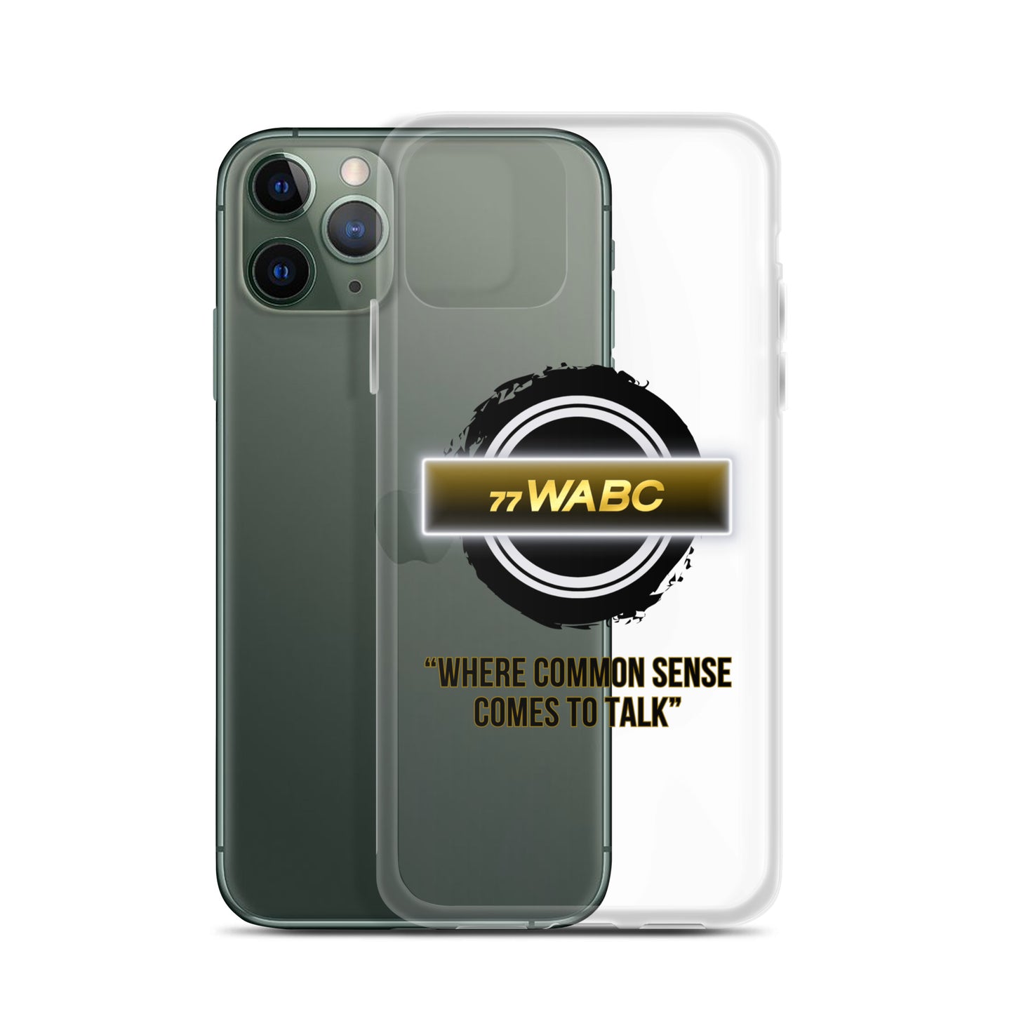 WABC Classic Clear Case for iPhone®