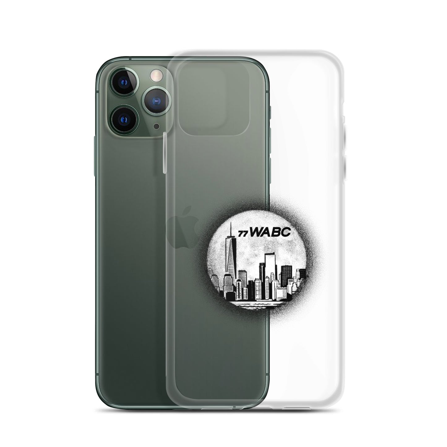 WABC Smokey Clear Case for iPhone®