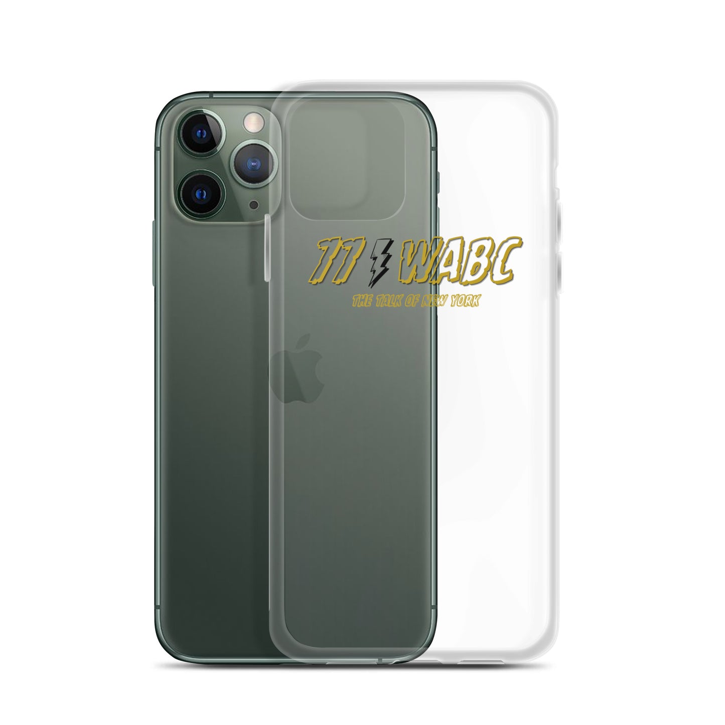 WABC-DC Clear Case for iPhone®