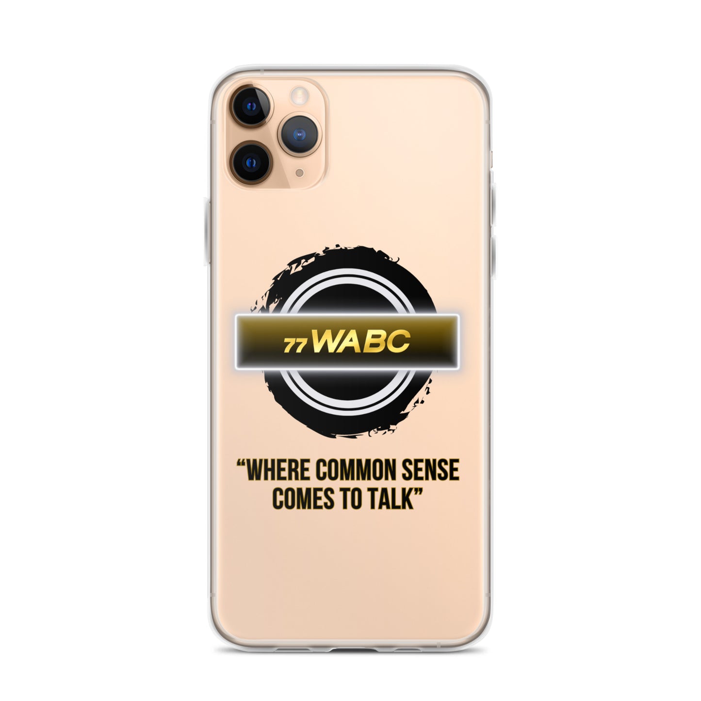 WABC Classic Clear Case for iPhone®