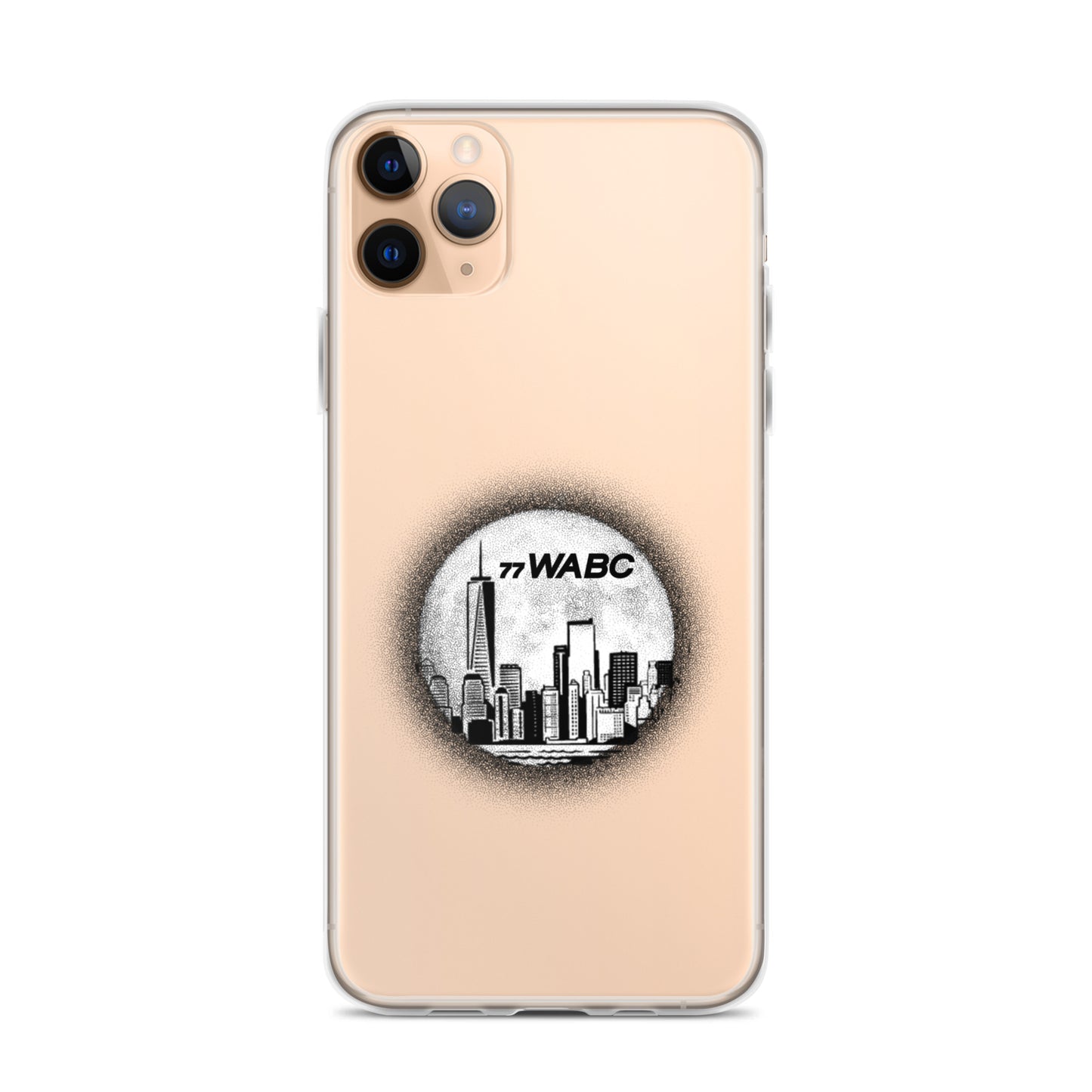 WABC Smokey Clear Case for iPhone®
