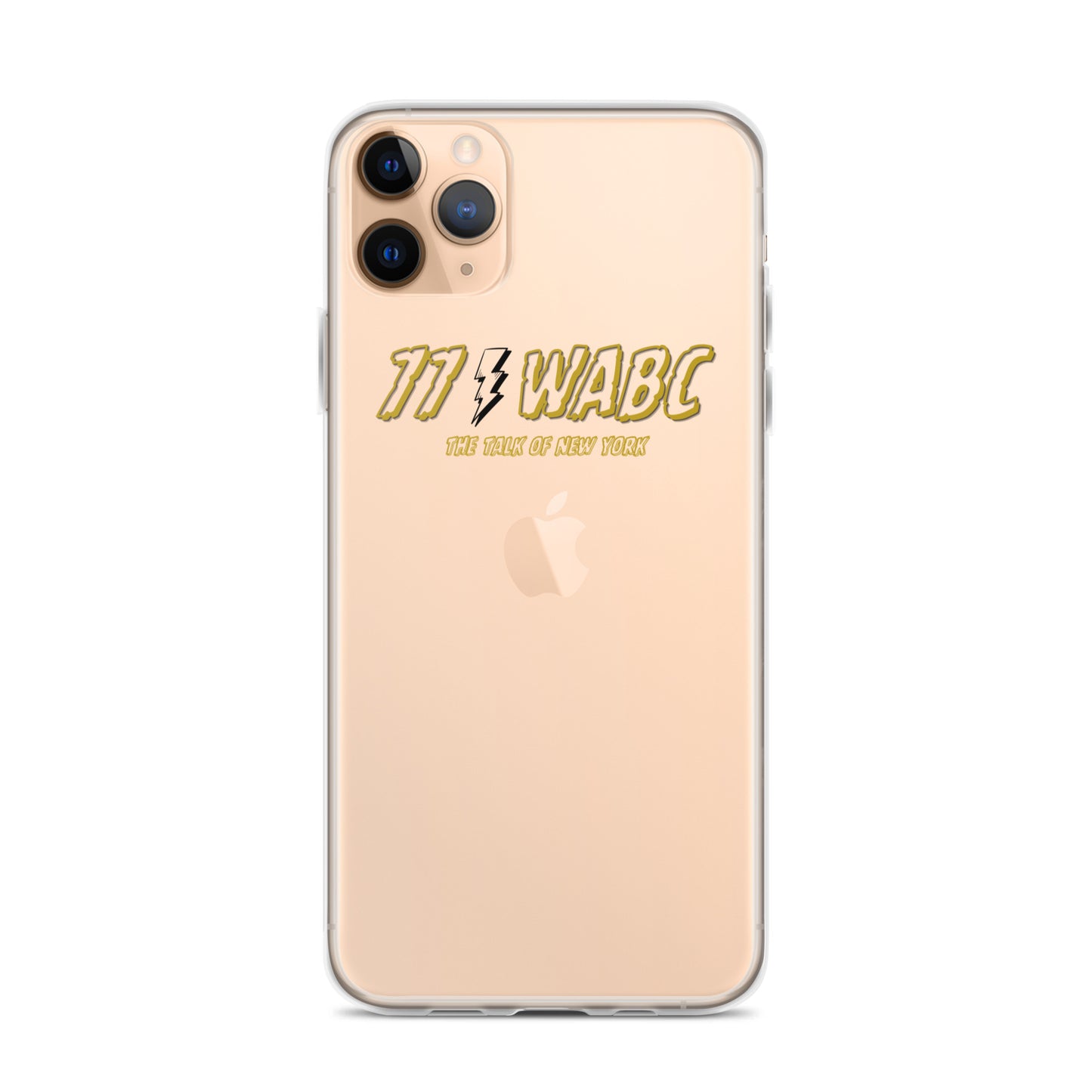WABC-DC Clear Case for iPhone®