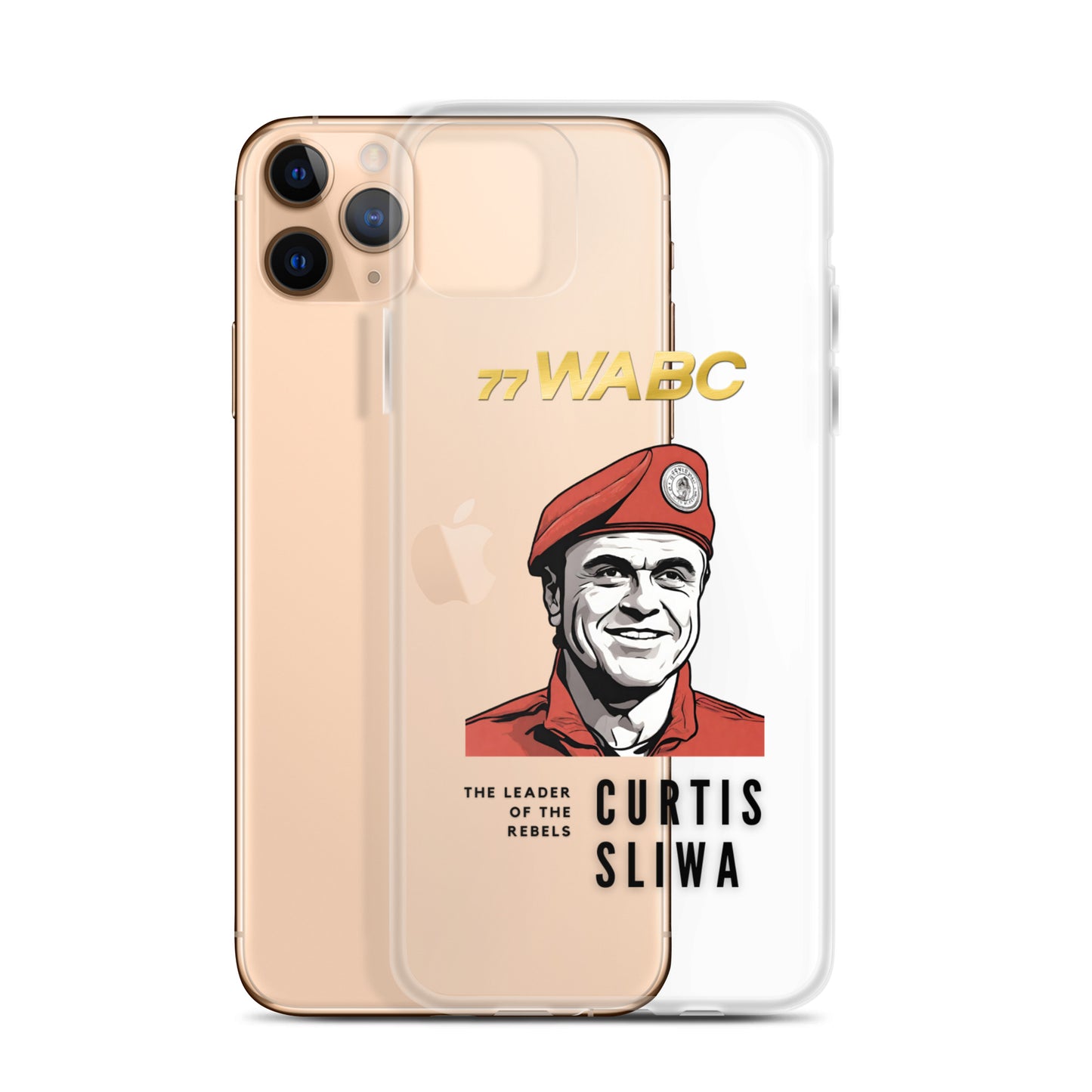 Leader of the Rebels Clear Case for iPhone®