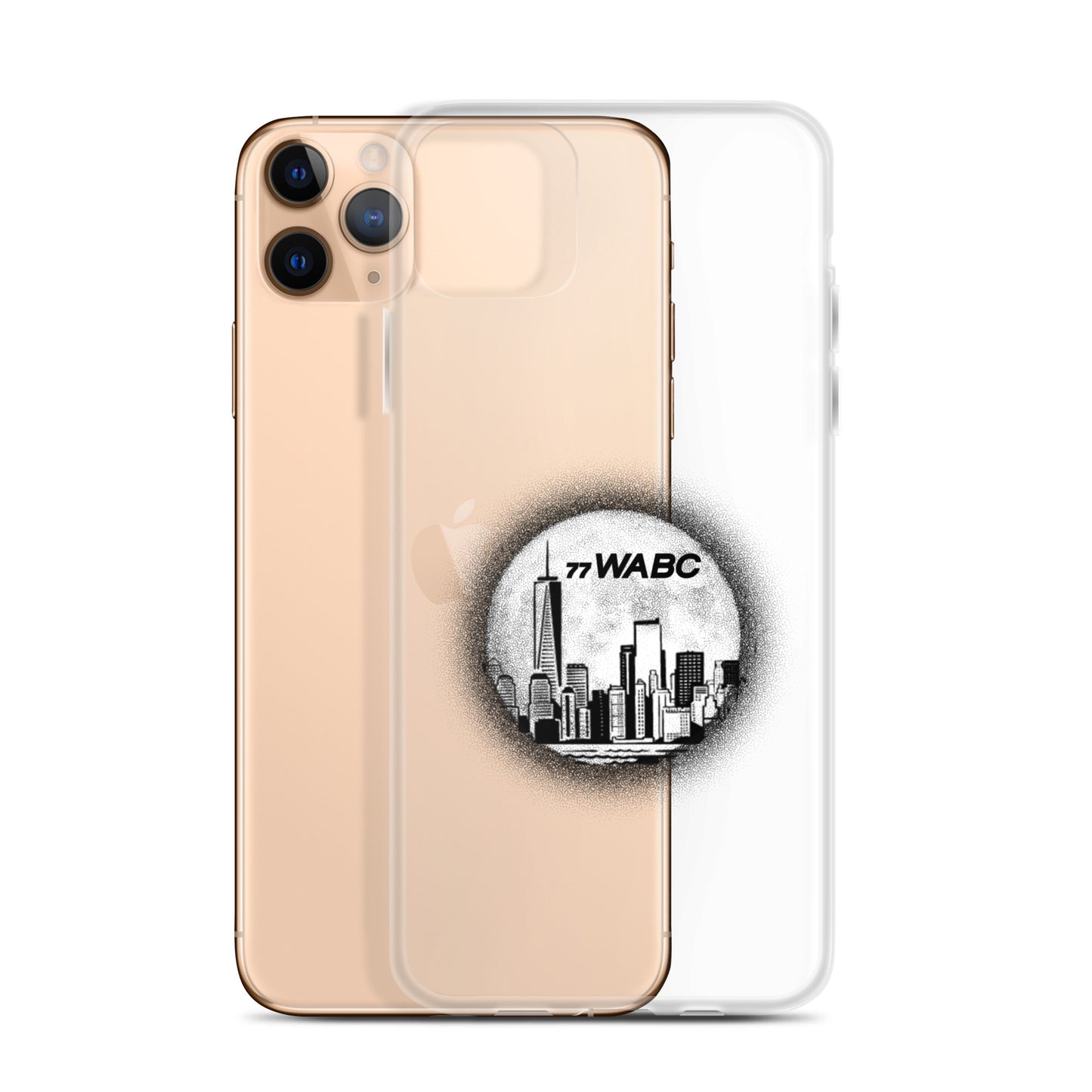 WABC Smokey Clear Case for iPhone®