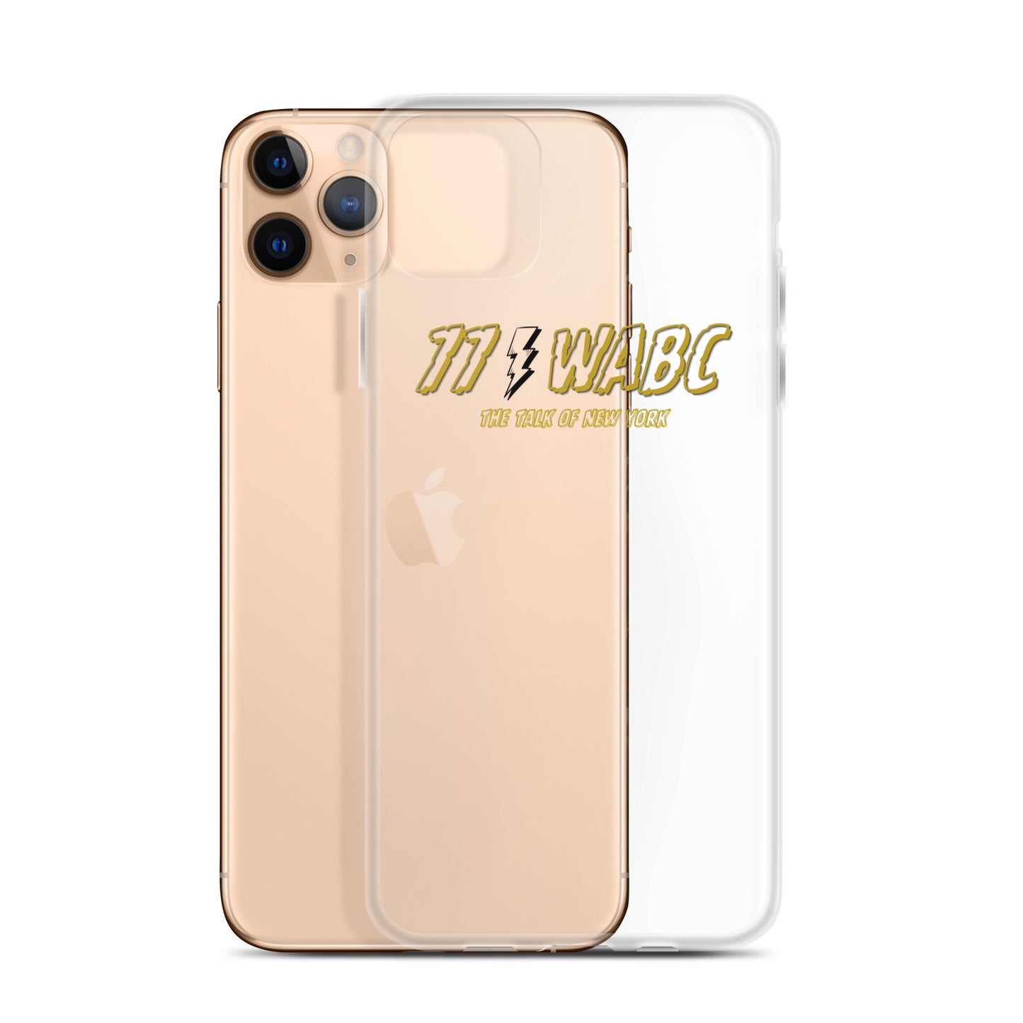 WABC-DC Clear Case for iPhone®