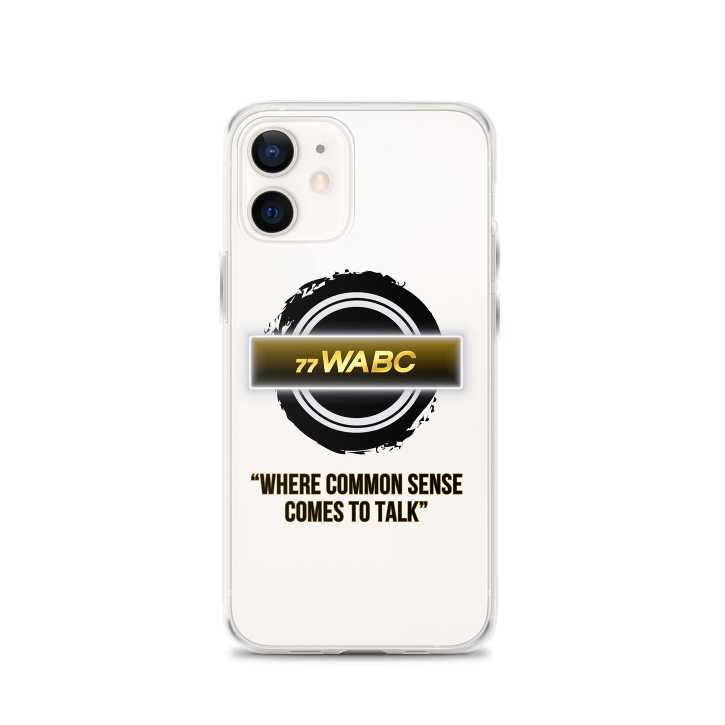 WABC Classic Clear Case for iPhone®