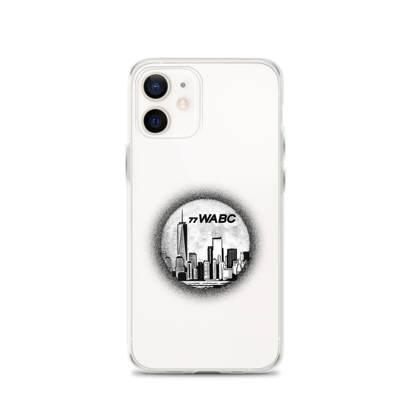 WABC Smokey Clear Case for iPhone®