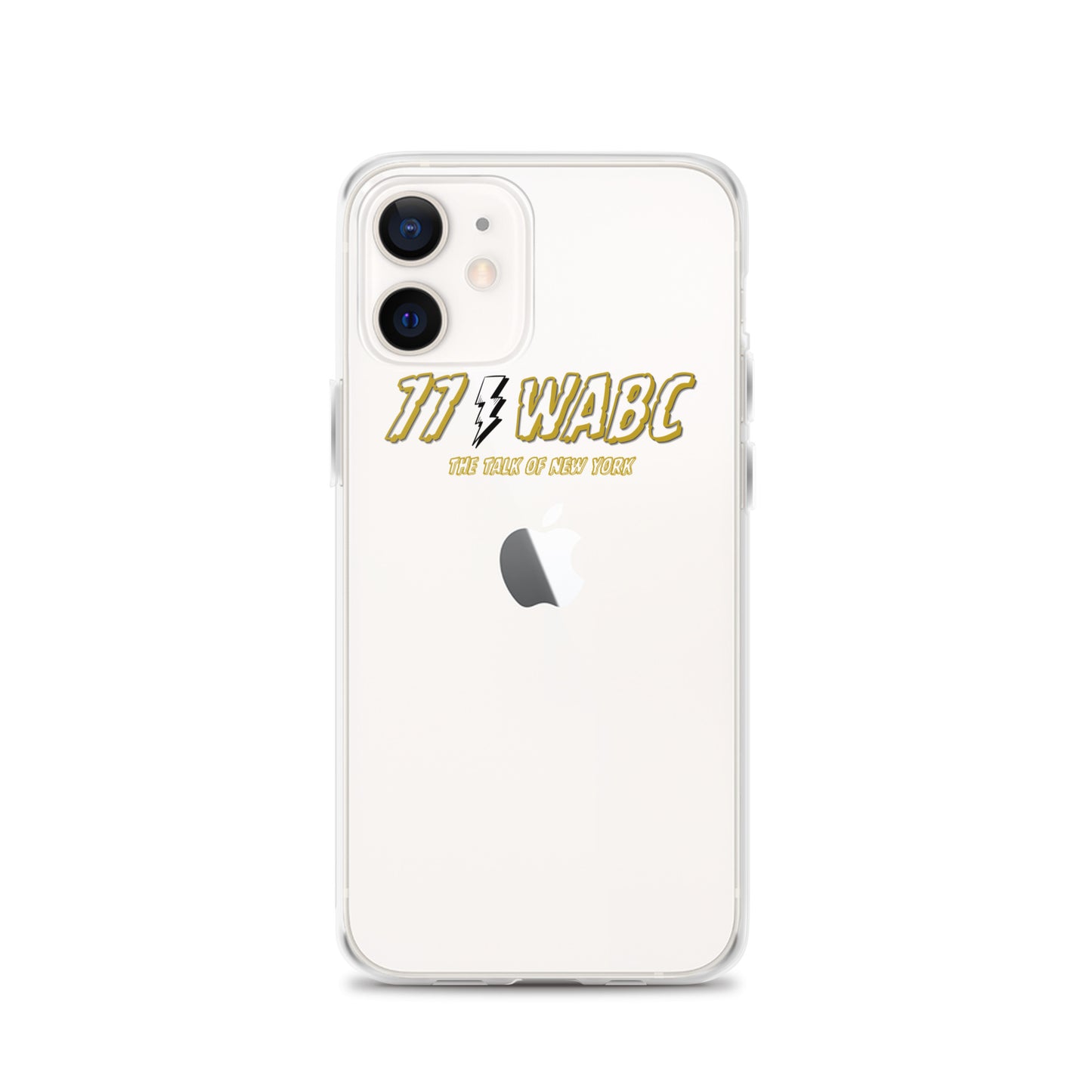 WABC-DC Clear Case for iPhone®