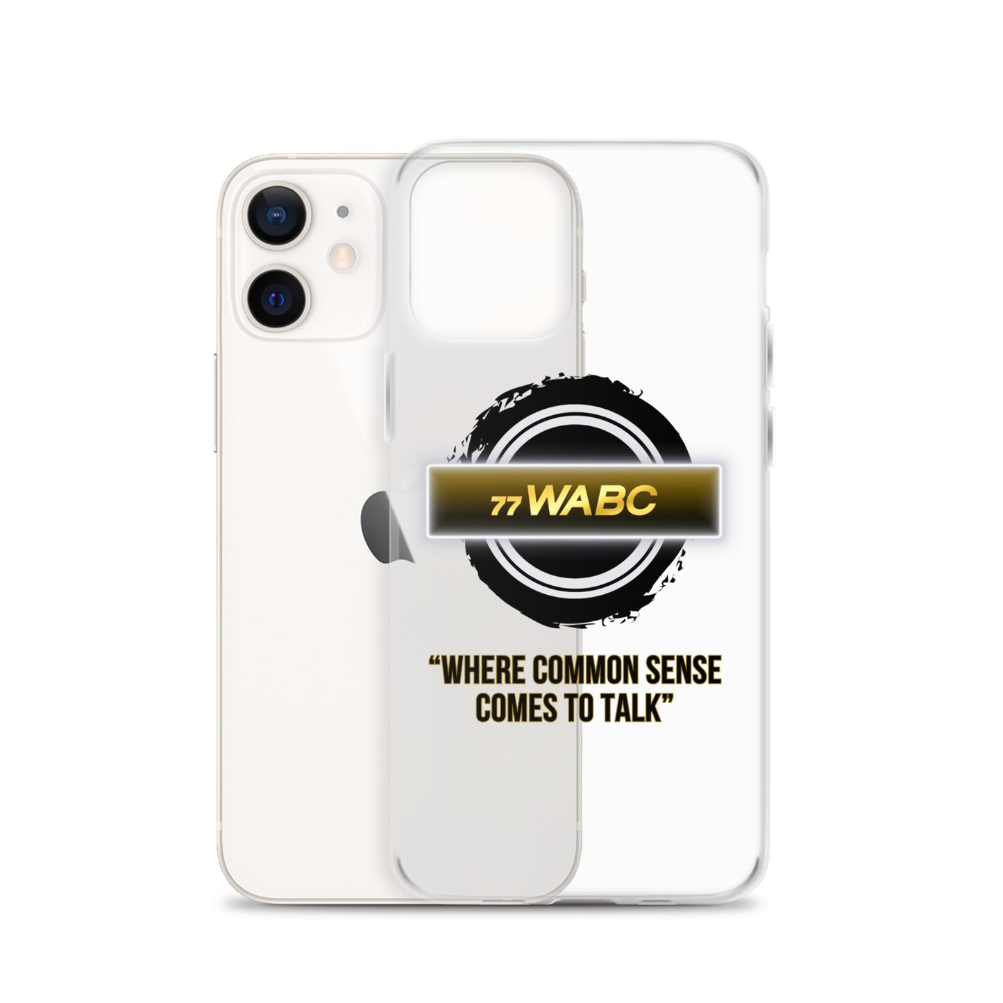 WABC Classic Clear Case for iPhone®
