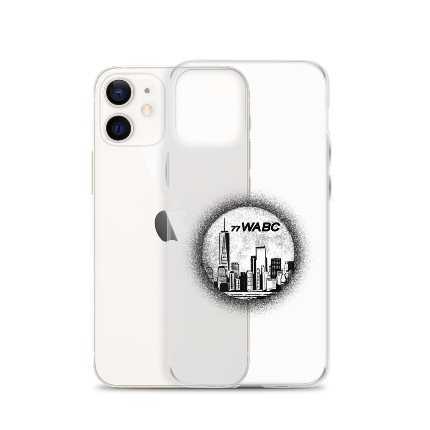 WABC Smokey Clear Case for iPhone®