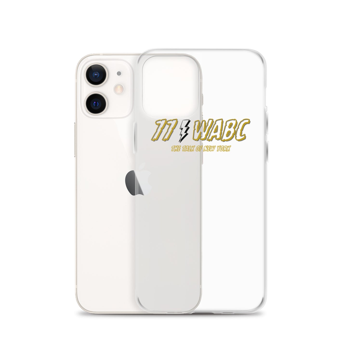 WABC-DC Clear Case for iPhone®