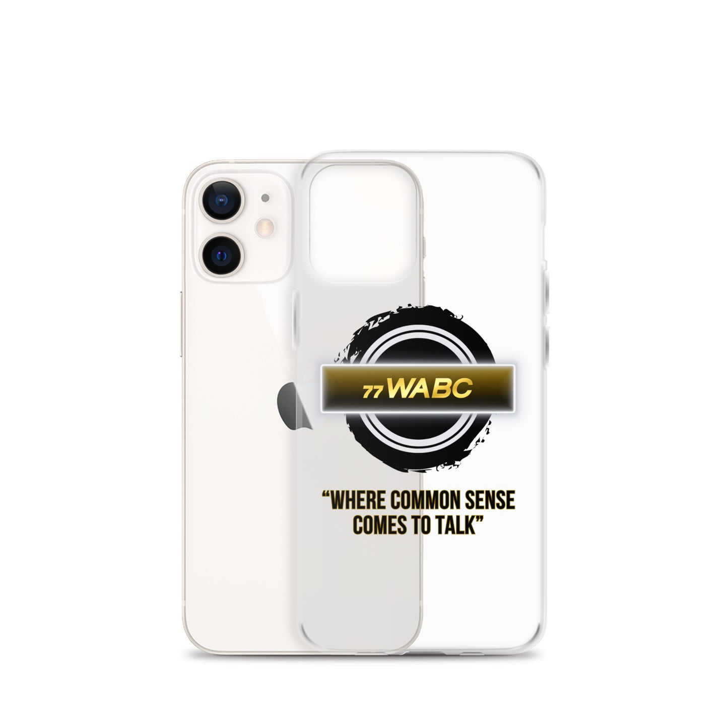 WABC Classic Clear Case for iPhone®