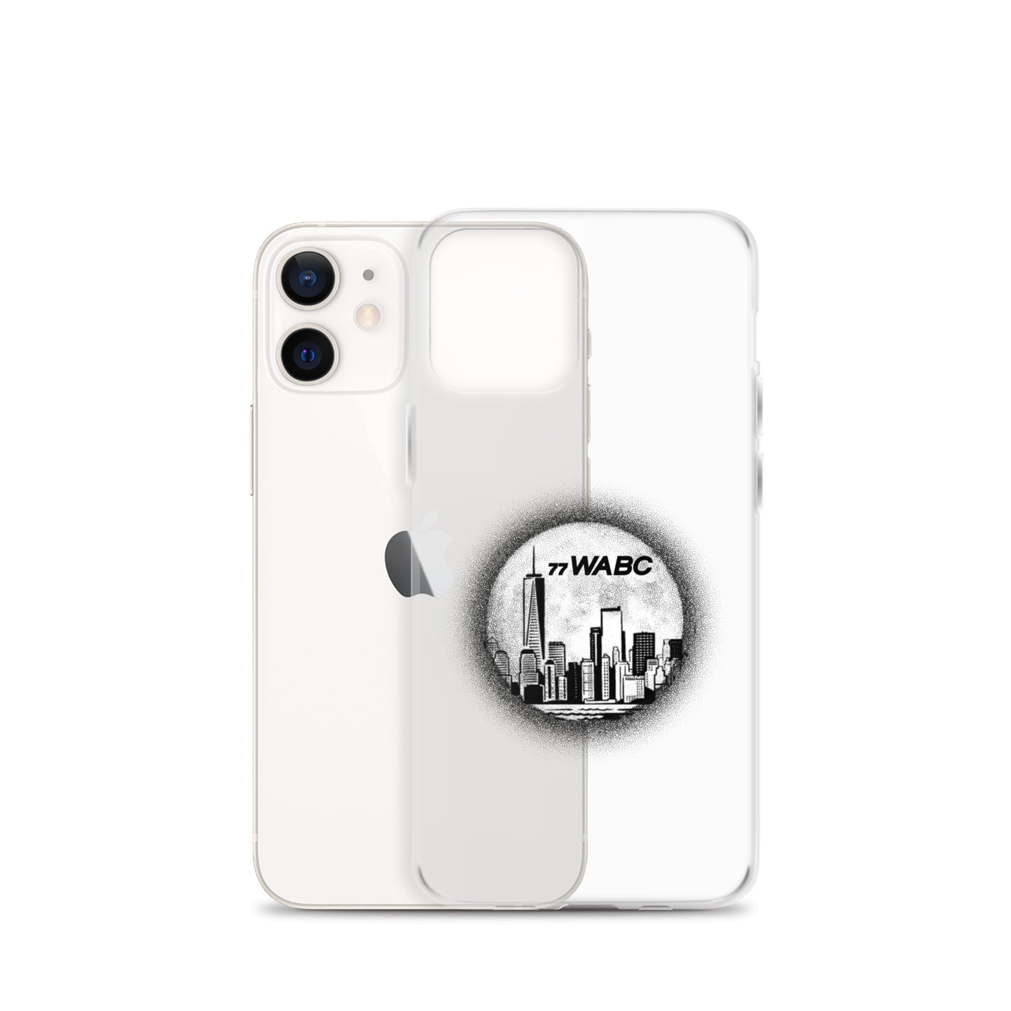 WABC Smokey Clear Case for iPhone®