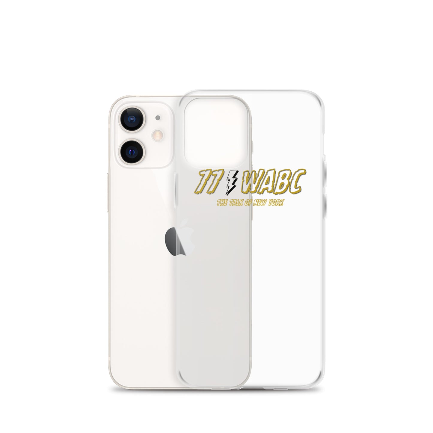WABC-DC Clear Case for iPhone®