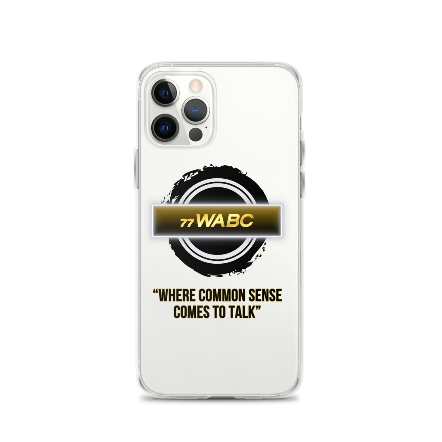 WABC Classic Clear Case for iPhone®