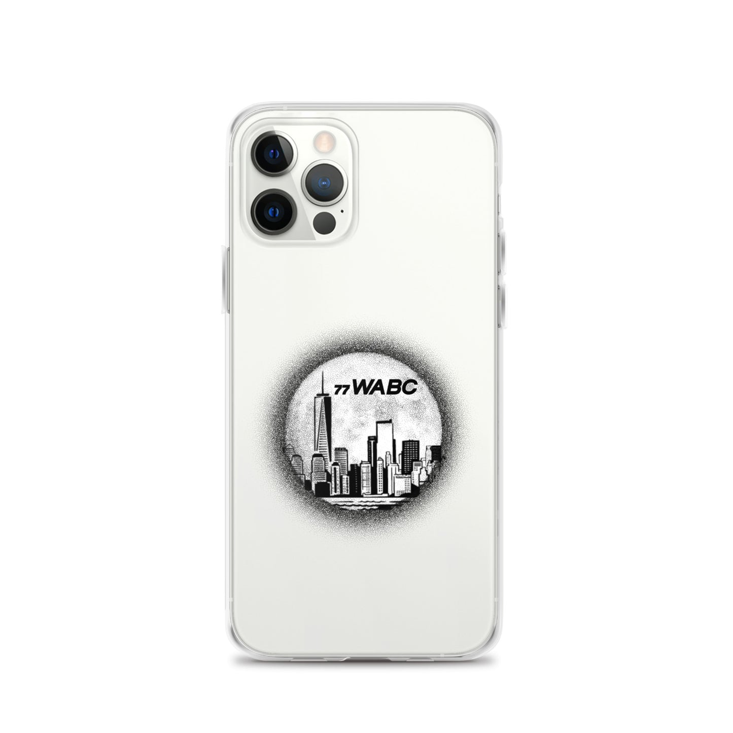 WABC Smokey Clear Case for iPhone®