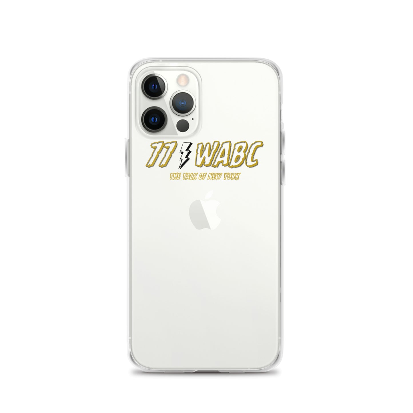 WABC-DC Clear Case for iPhone®