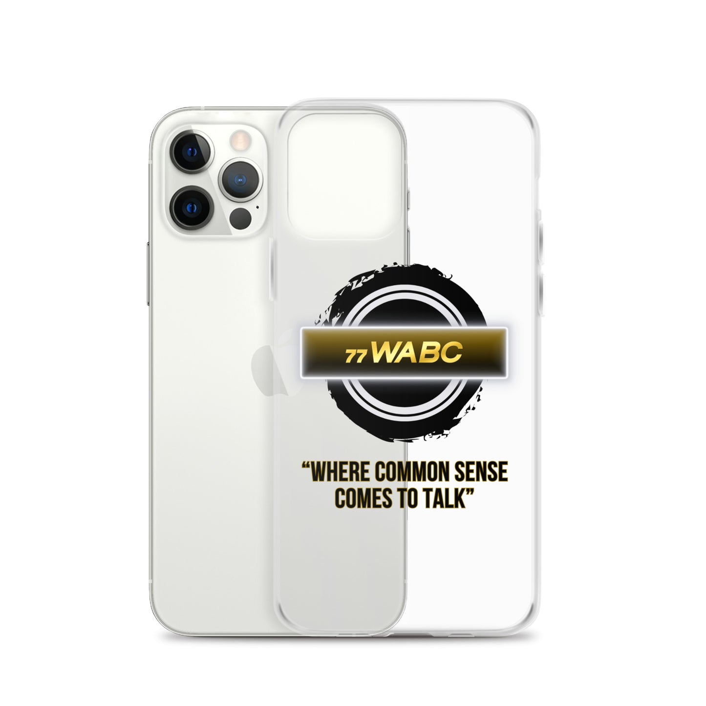 WABC Classic Clear Case for iPhone®