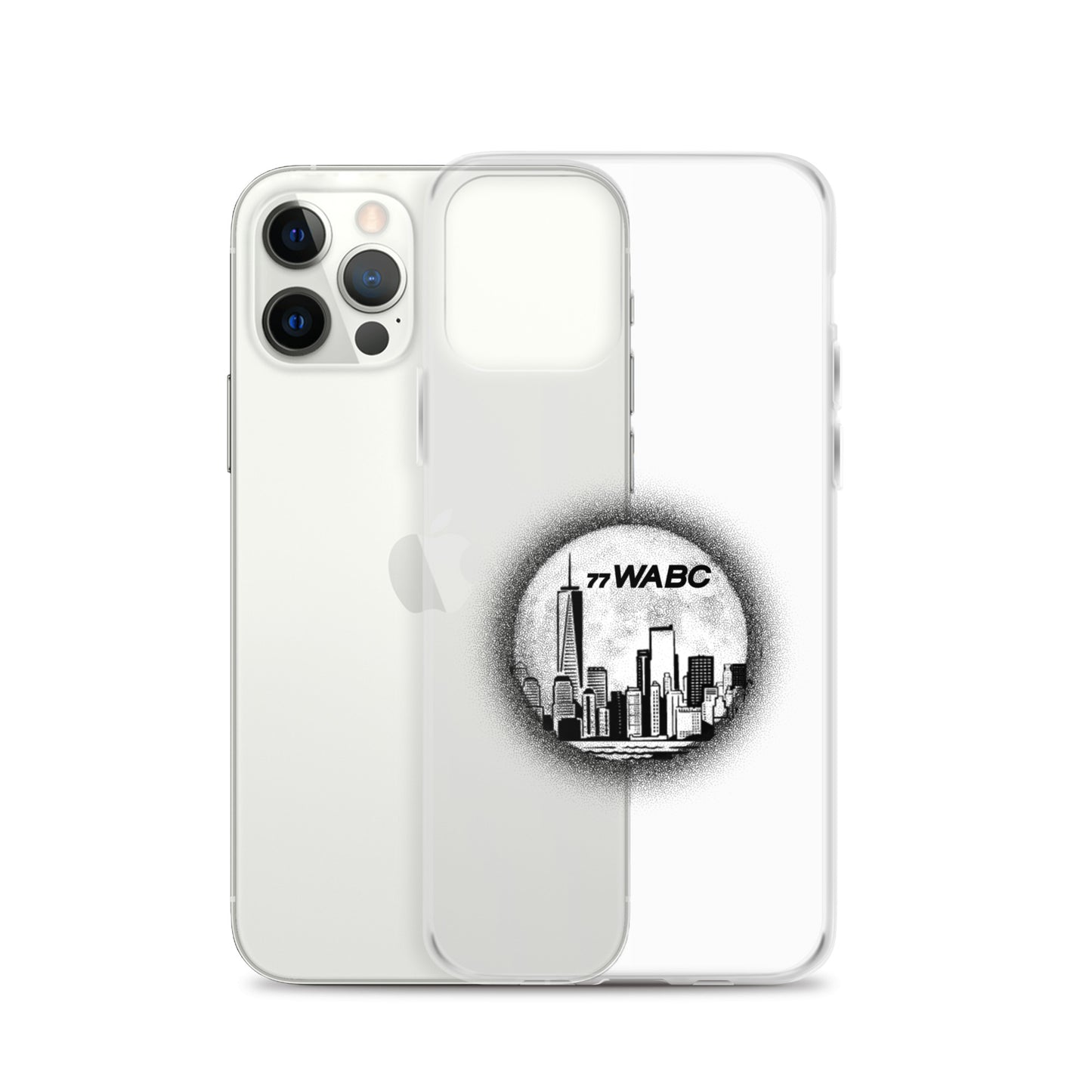 WABC Smokey Clear Case for iPhone®