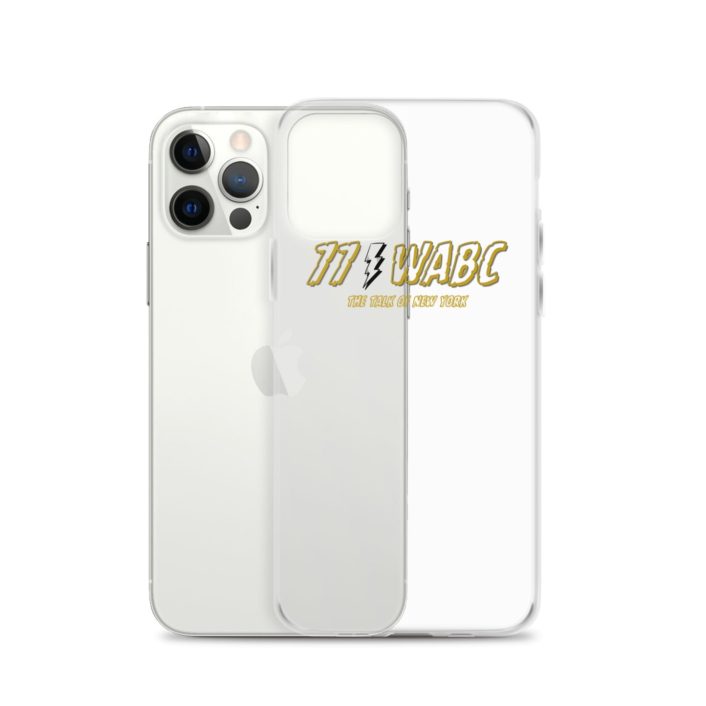 WABC-DC Clear Case for iPhone®