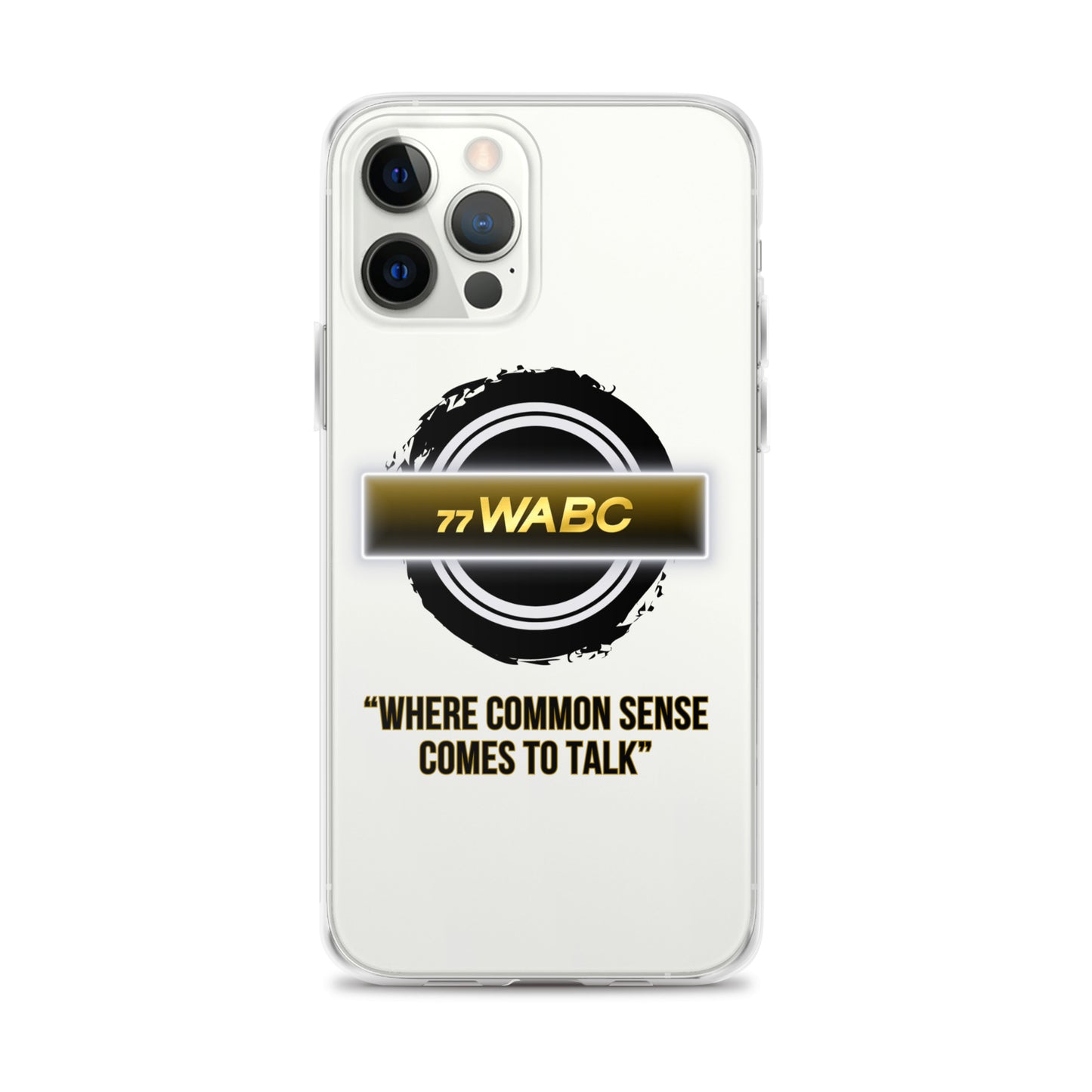 WABC Classic Clear Case for iPhone®