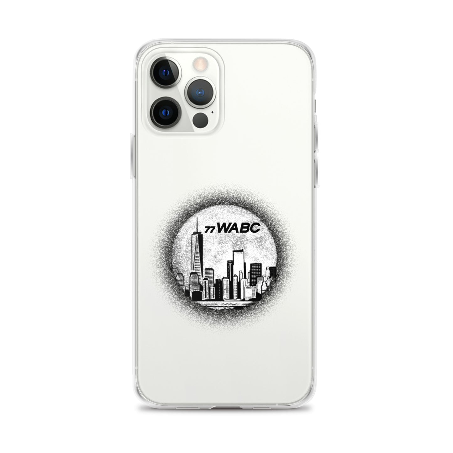 WABC Smokey Clear Case for iPhone®