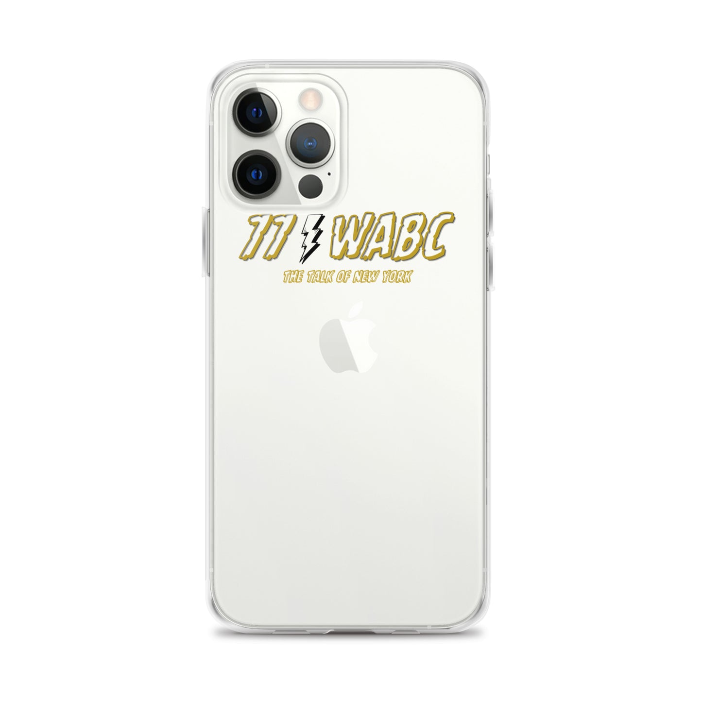 WABC-DC Clear Case for iPhone®