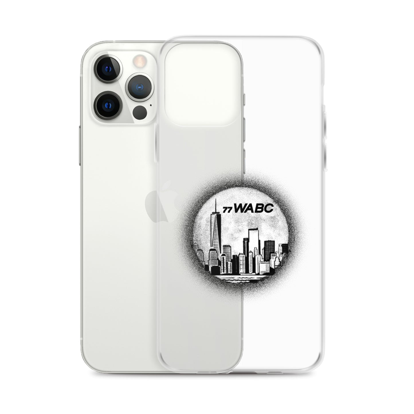 WABC Smokey Clear Case for iPhone®