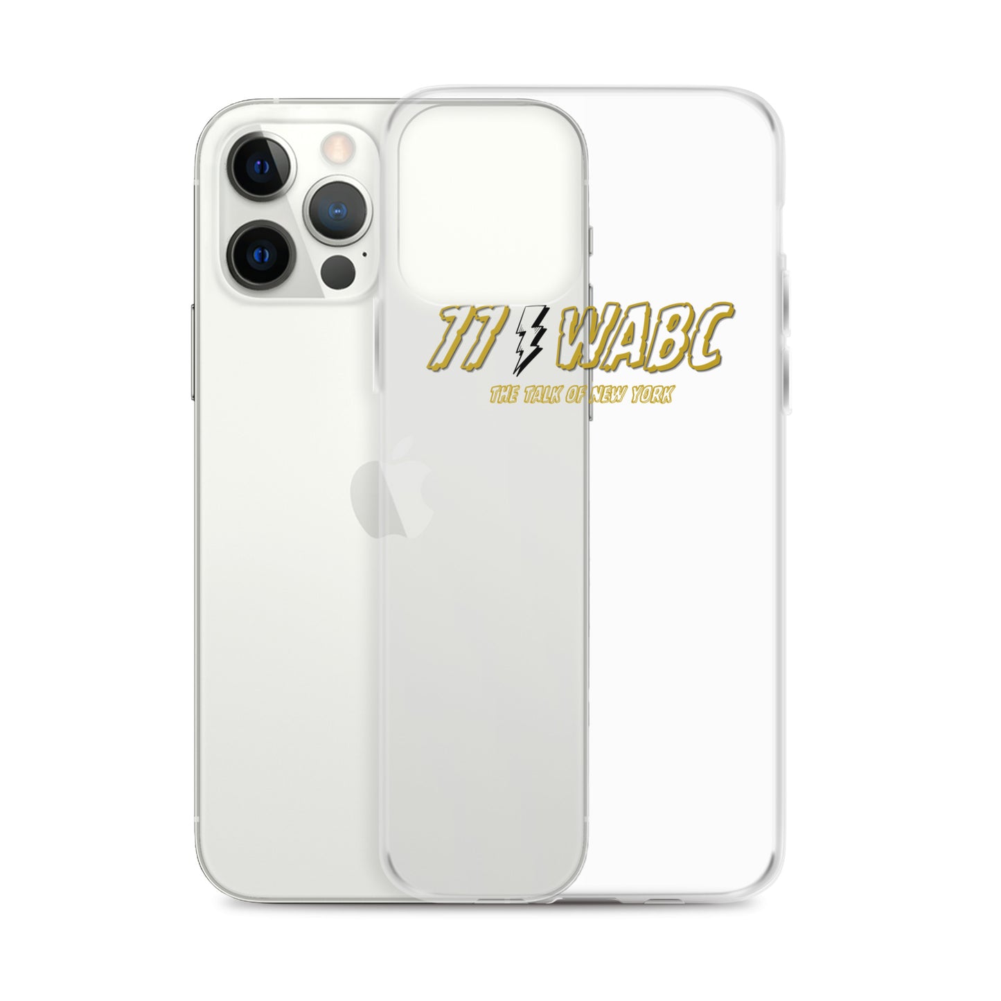 WABC-DC Clear Case for iPhone®