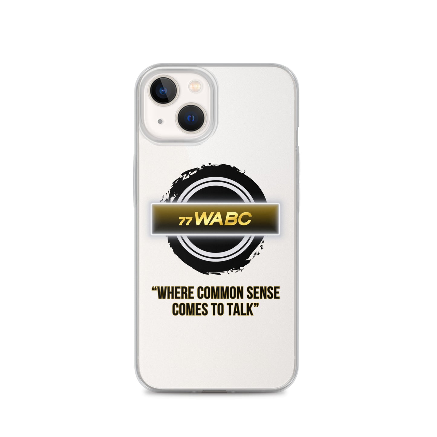 WABC Classic Clear Case for iPhone®
