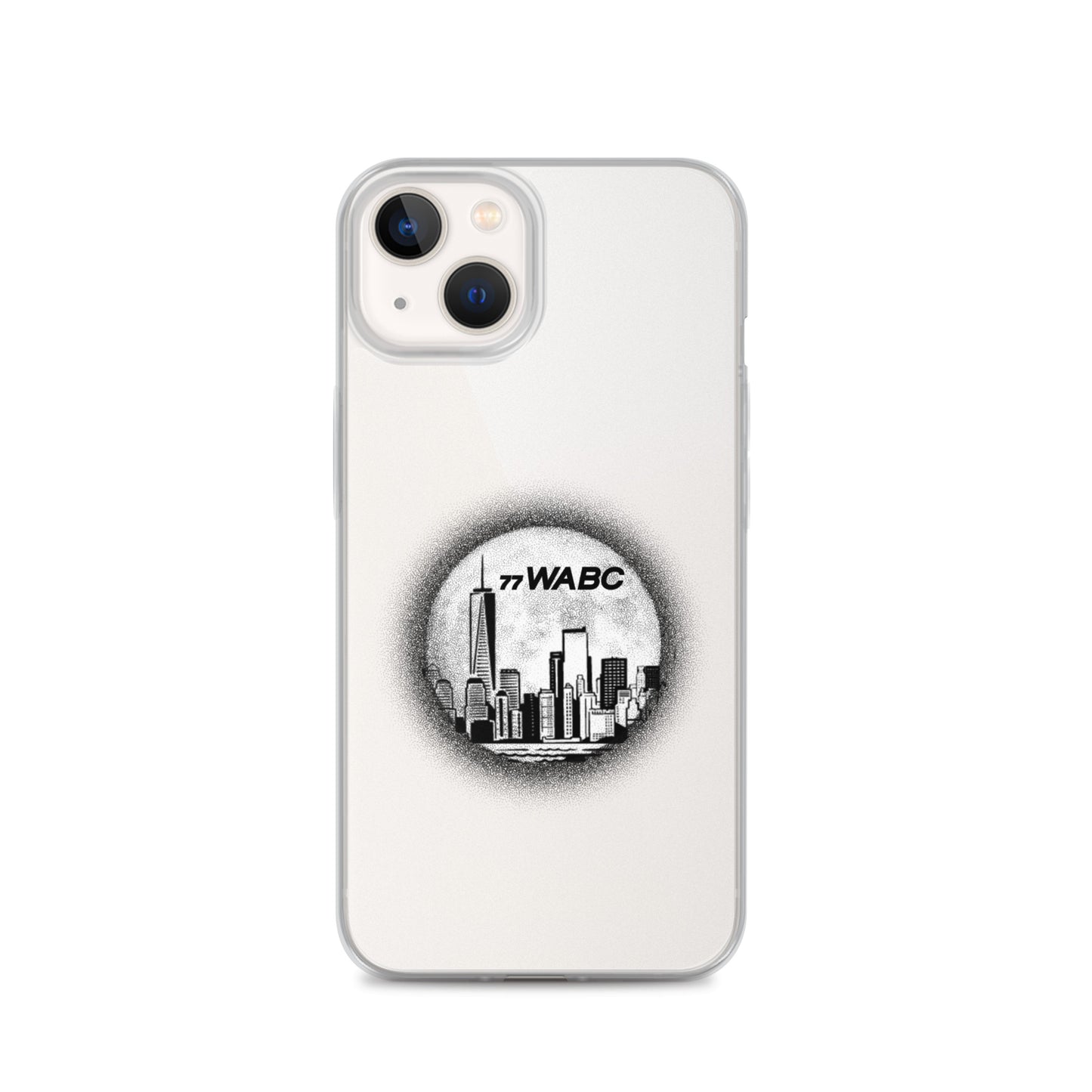 WABC Smokey Clear Case for iPhone®
